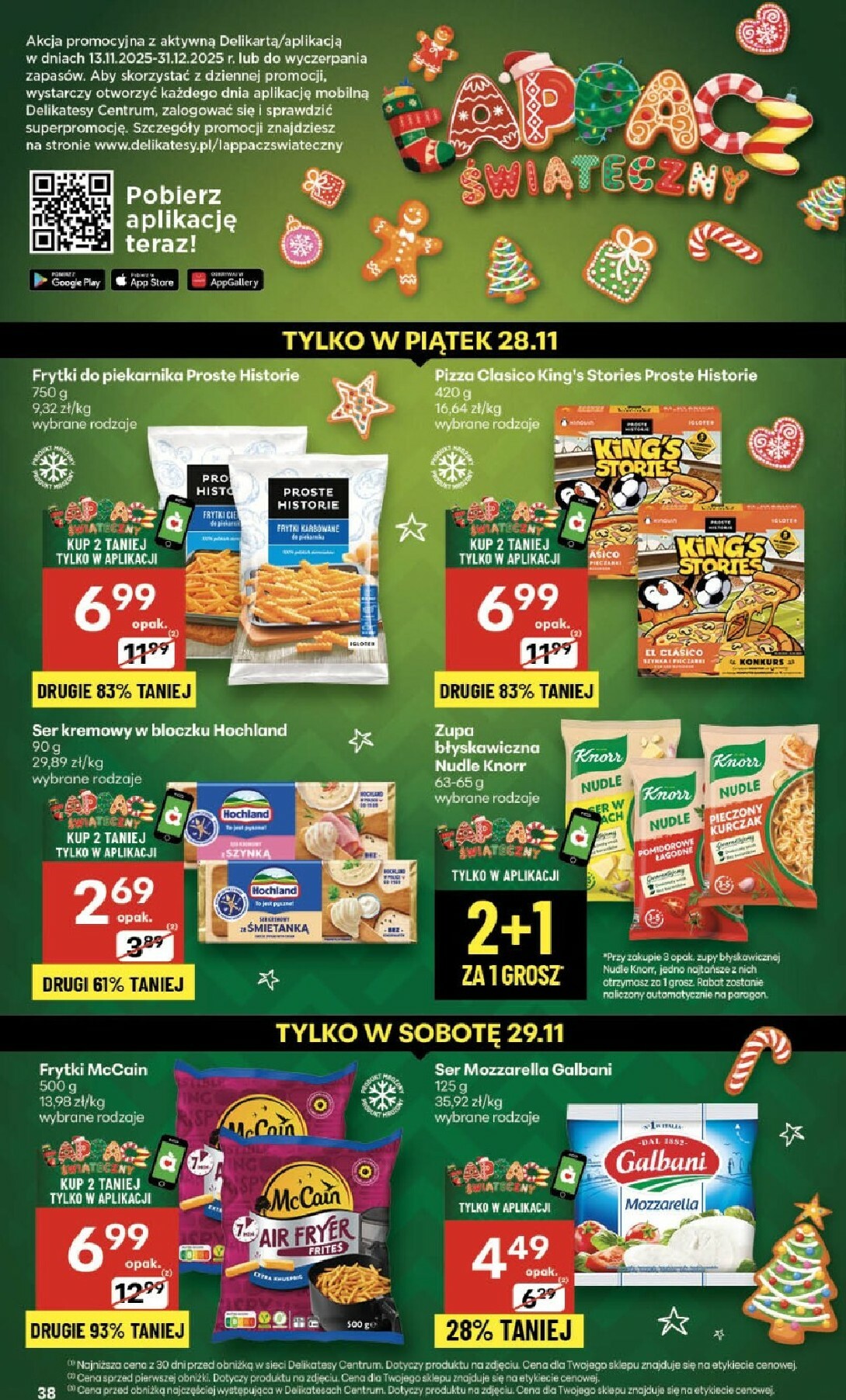 delikatesy-centrum - Gazetka Delikatesy Centrum - ważna od 27.11. do 03.12. - page: 38