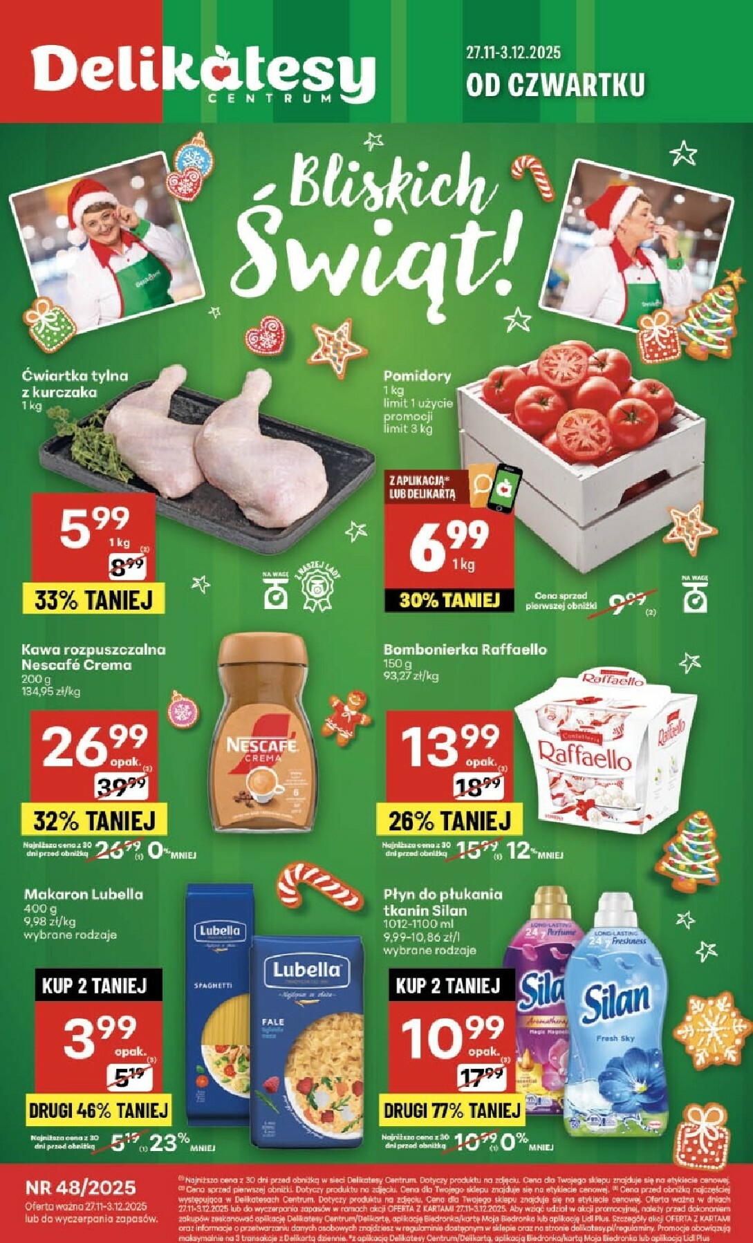 delikatesy-centrum - Gazetka Delikatesy Centrum - ważna od 27.11. do 03.12.