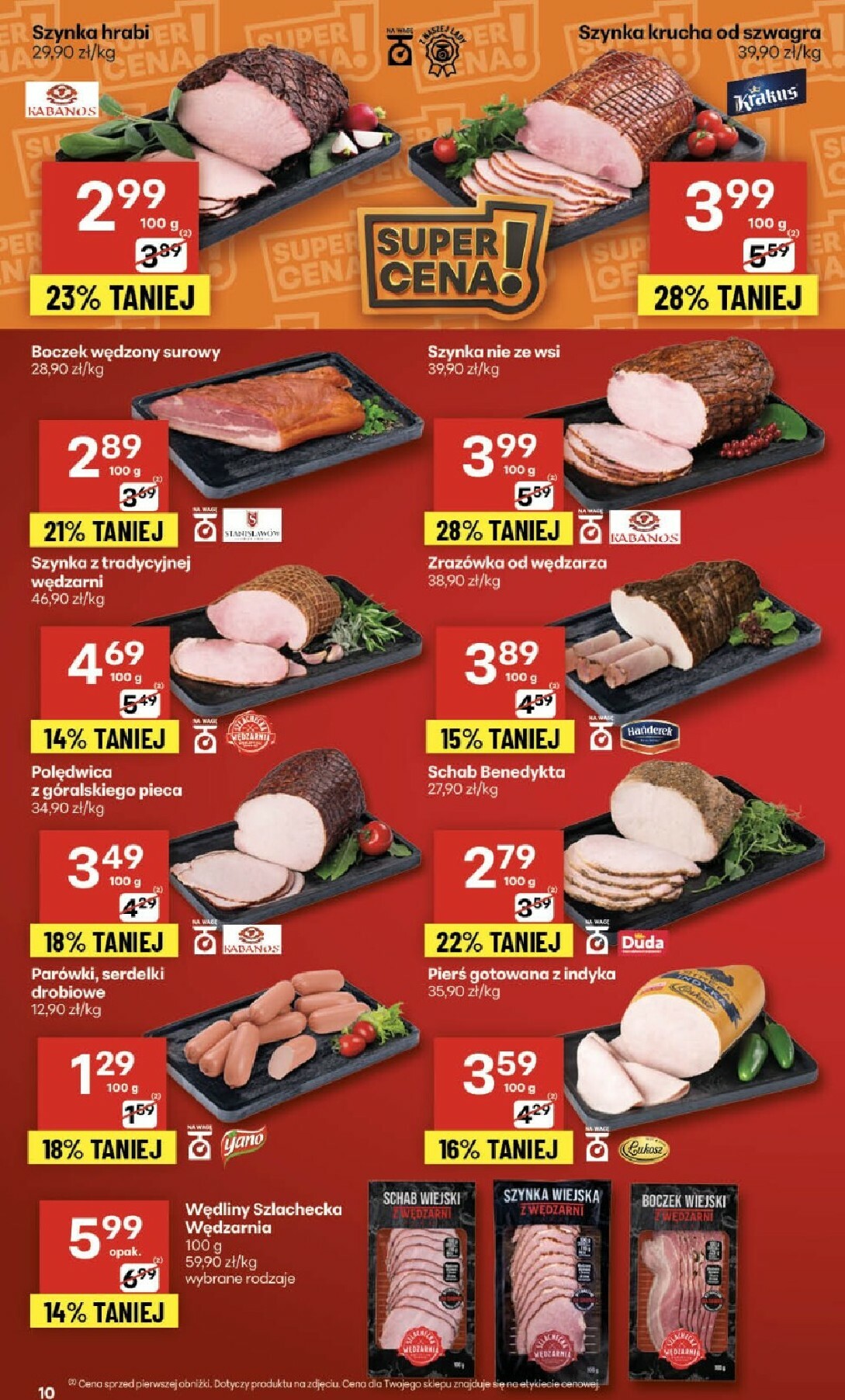 delikatesy-centrum - Gazetka Delikatesy Centrum - ważna od 27.11. do 03.12. - page: 10