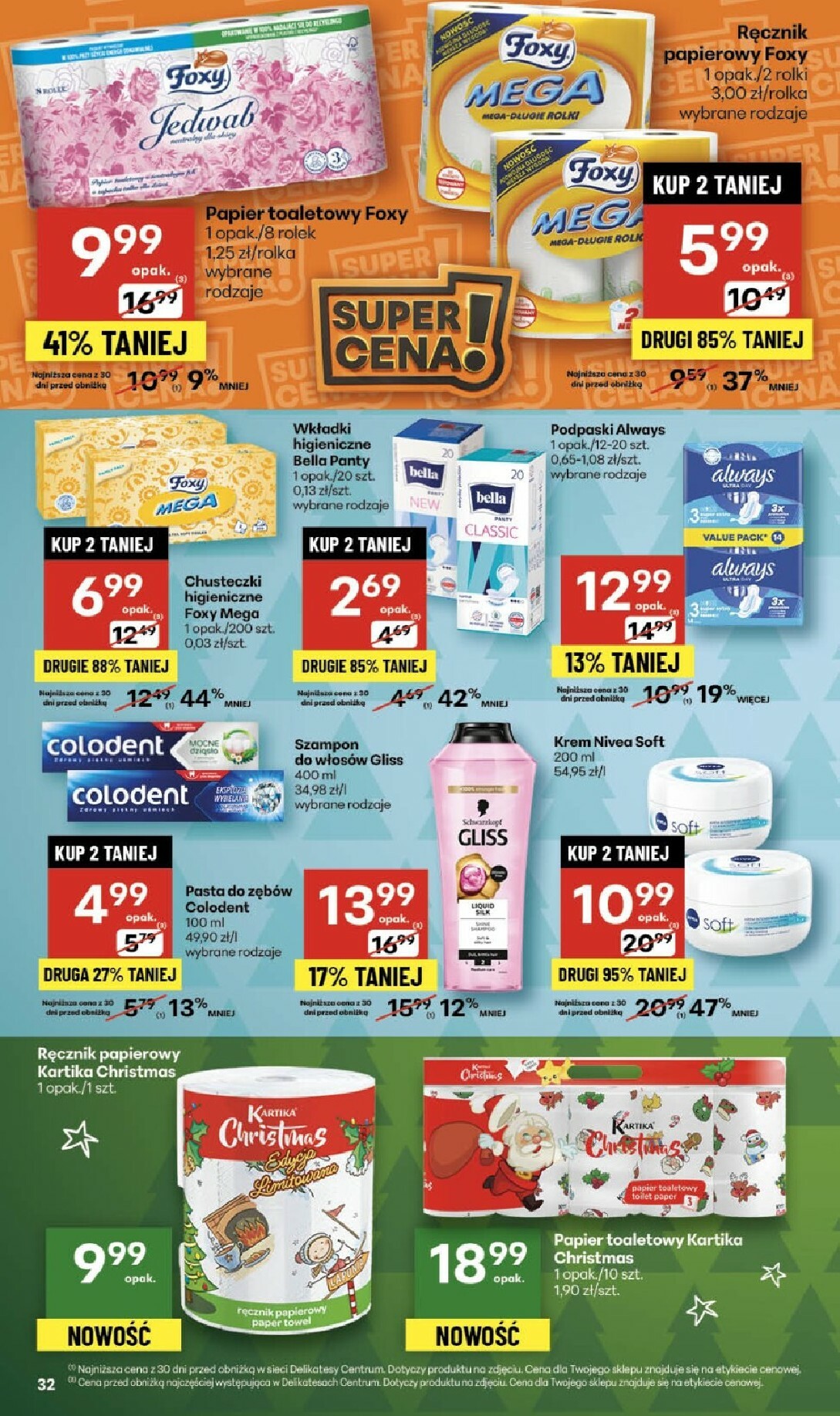 delikatesy-centrum - Gazetka Delikatesy Centrum - ważna od 27.11. do 03.12. - page: 32