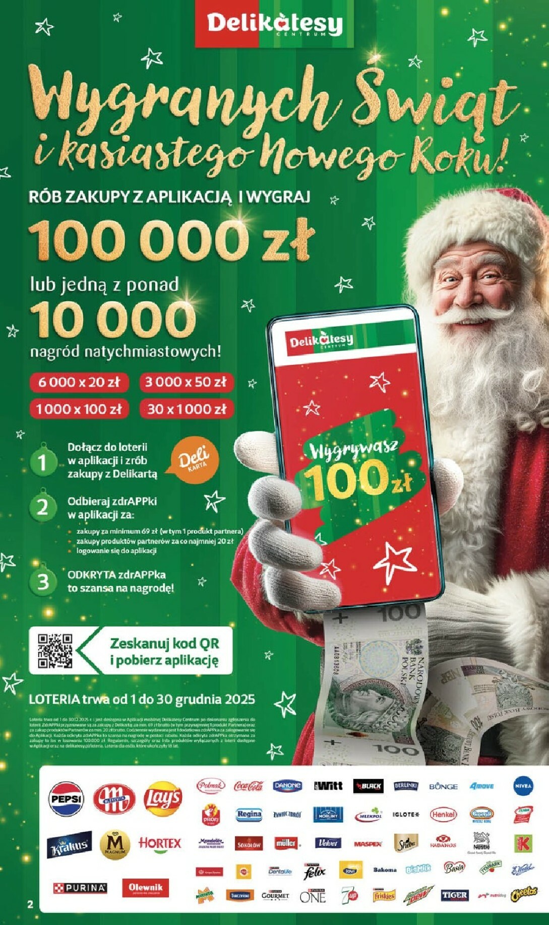 delikatesy-centrum - Gazetka Delikatesy Centrum - ważna od 27.11. do 03.12. - page: 2