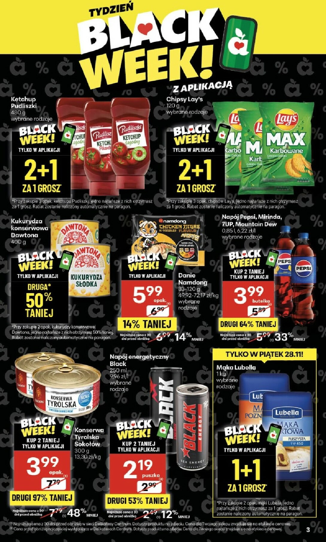 delikatesy-centrum - Gazetka Delikatesy Centrum - ważna od 27.11. do 03.12. - page: 3