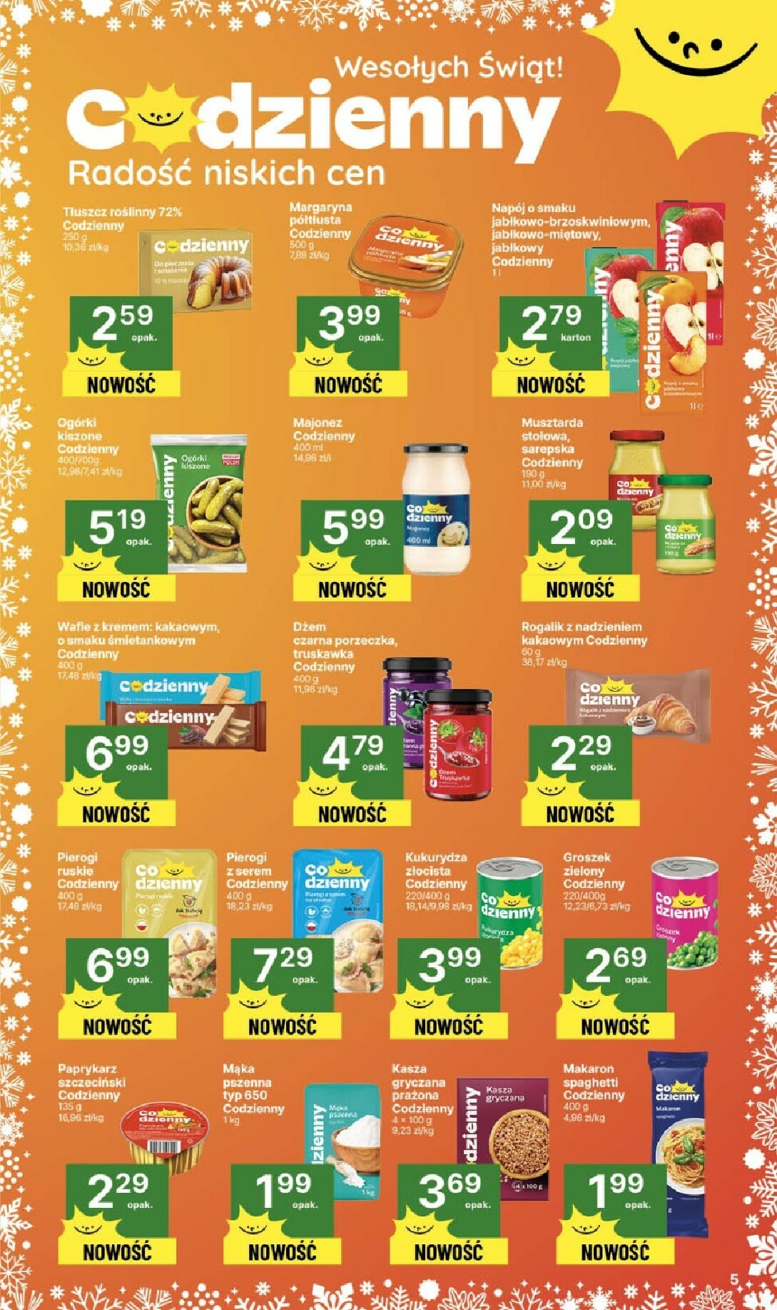 delikatesy-centrum - Gazetka Delikatesy Centrum - ważna od 27.11. do 03.12. - page: 5