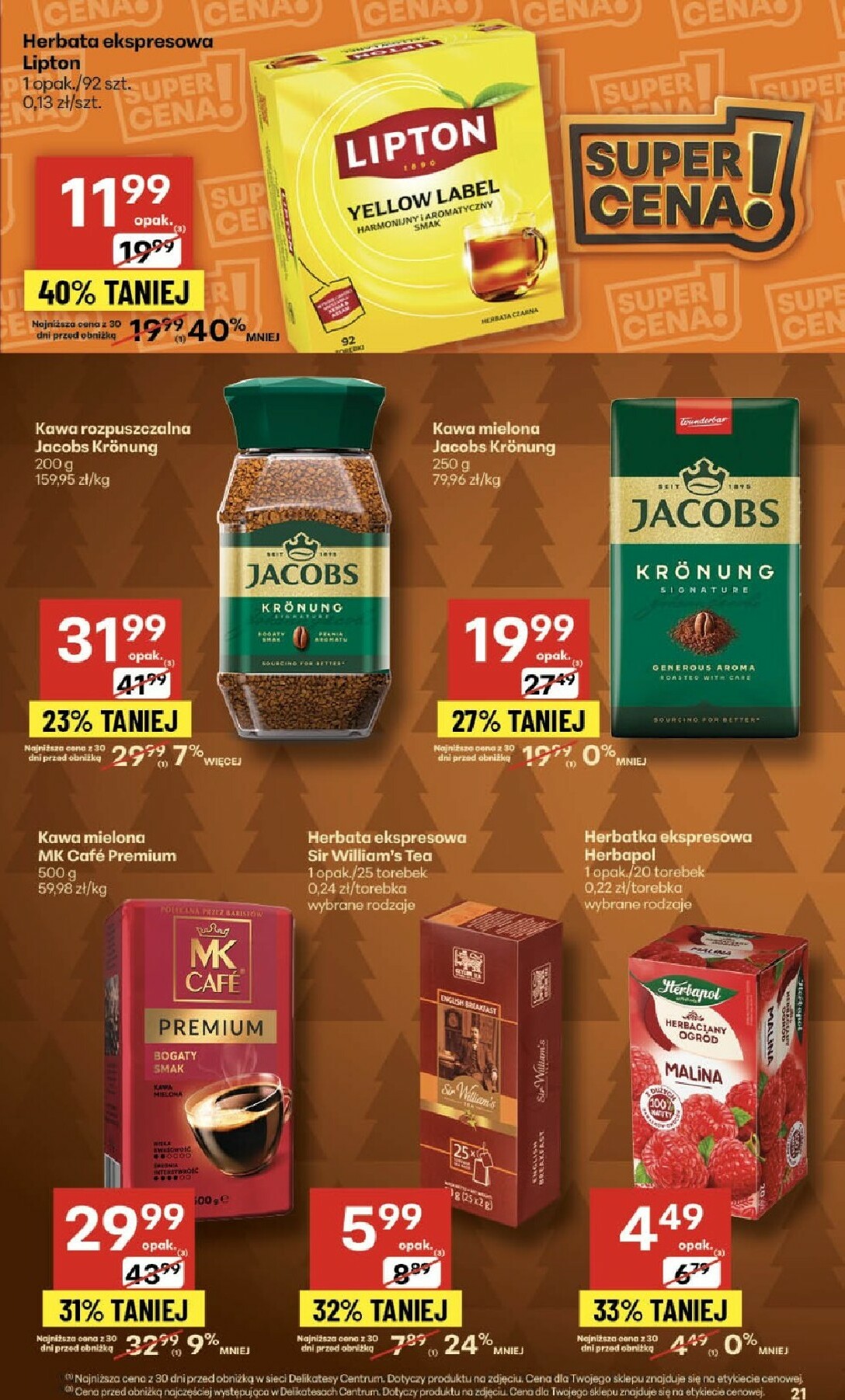 delikatesy-centrum - Gazetka Delikatesy Centrum - ważna od 27.11. do 03.12. - page: 21