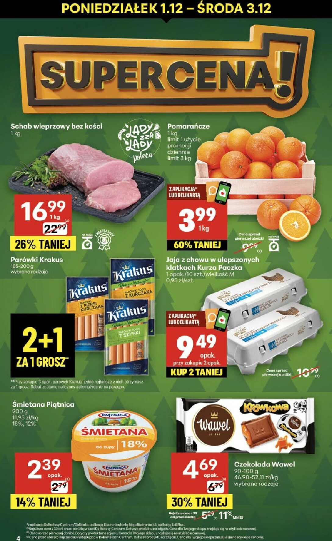 delikatesy-centrum - Gazetka Delikatesy Centrum - ważna od 27.11. do 03.12. - page: 4