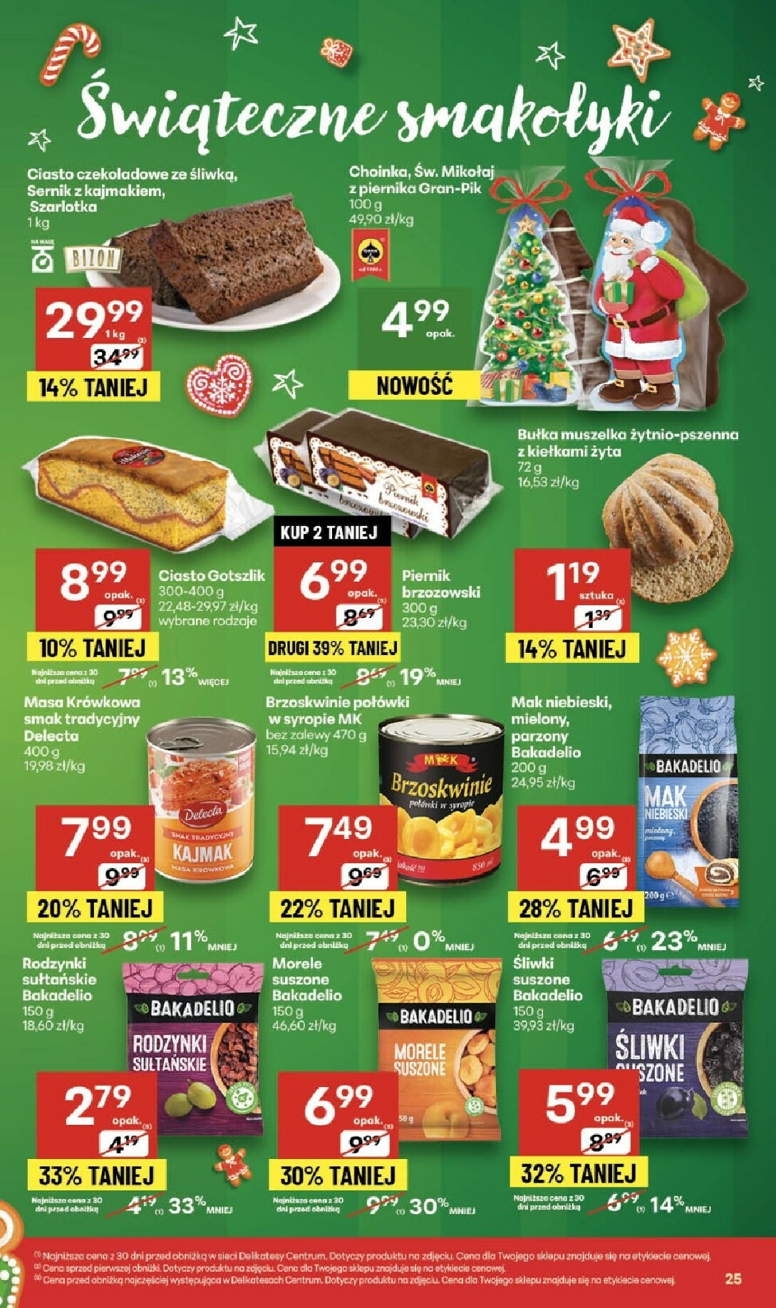 delikatesy-centrum - Gazetka Delikatesy Centrum - ważna od 27.11. do 03.12. - page: 25