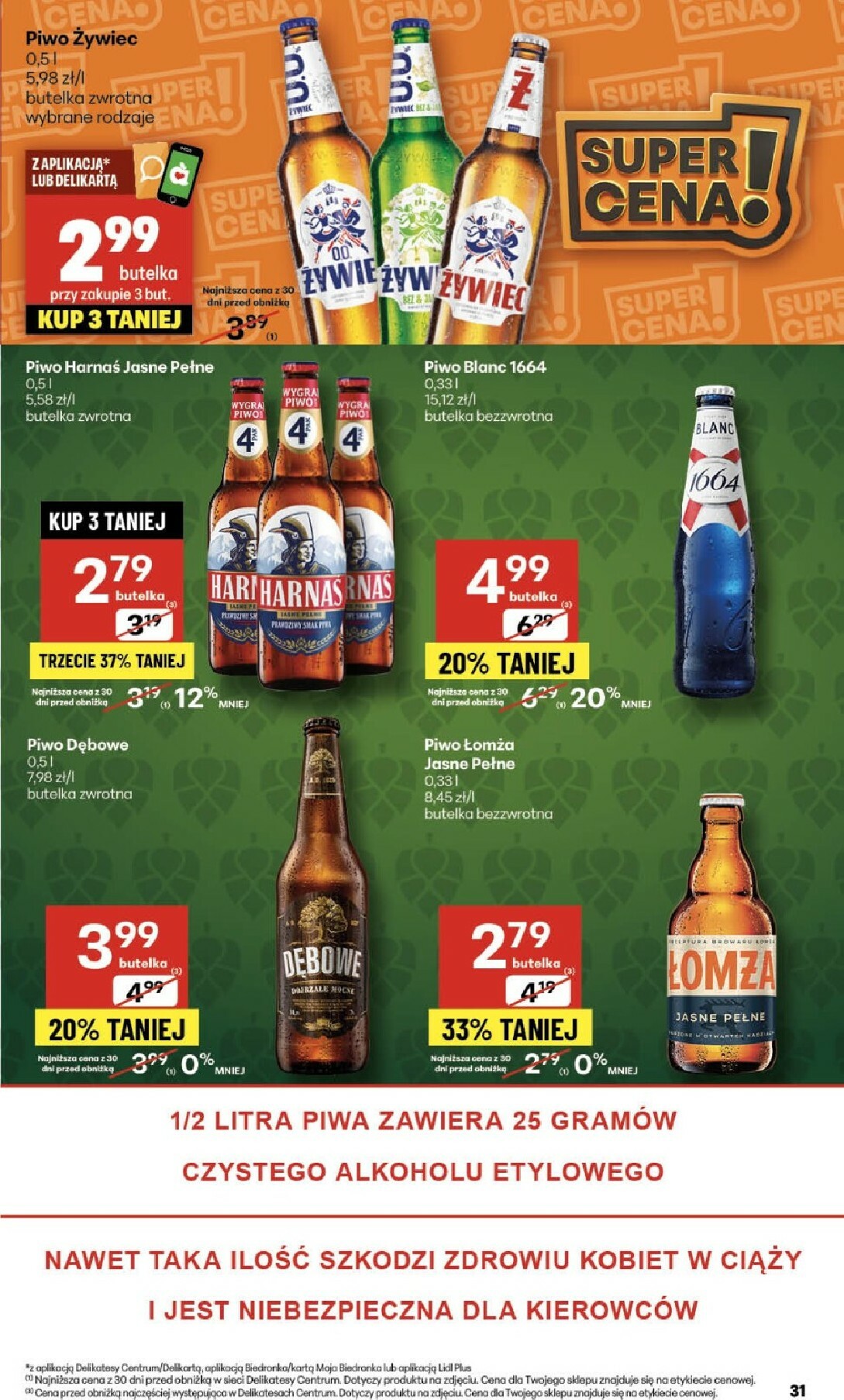 delikatesy-centrum - Gazetka Delikatesy Centrum - ważna od 27.11. do 03.12. - page: 31