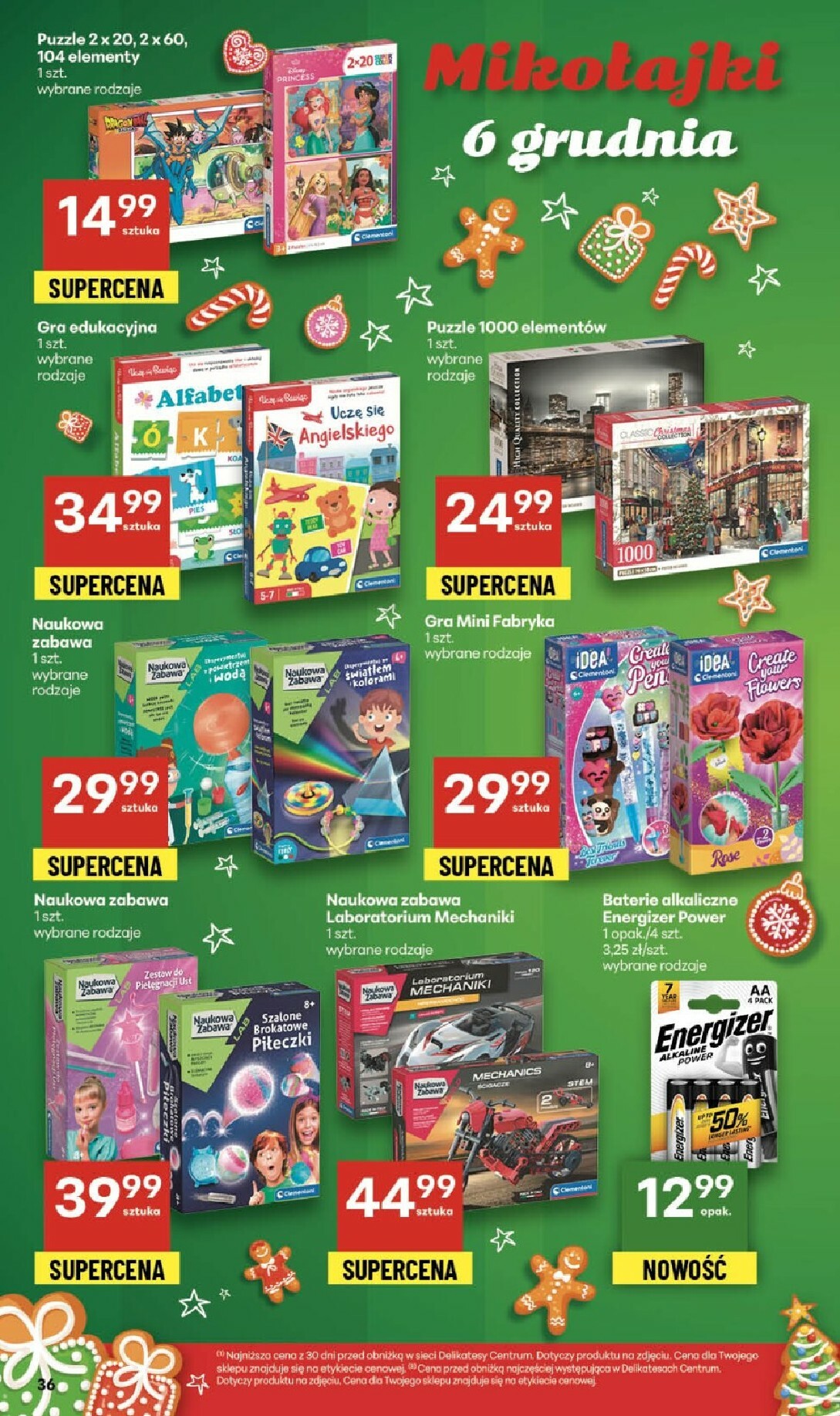 delikatesy-centrum - Gazetka Delikatesy Centrum - ważna od 27.11. do 03.12. - page: 36