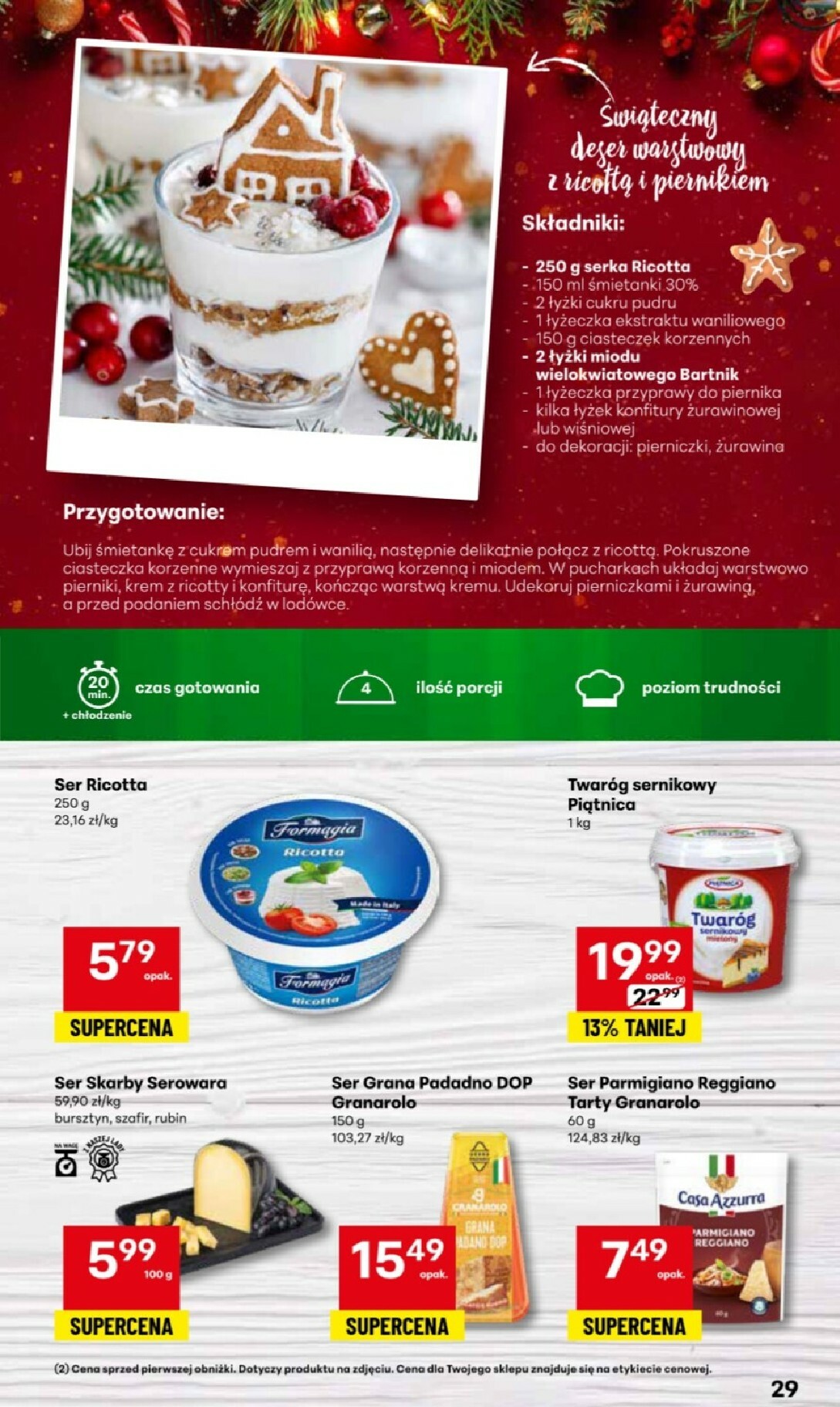 delikatesy-centrum - Gazetka Delikatesy Centrum - Przepisy na Bliskie Święta - ważna od 27.11. do 17.12. - page: 29