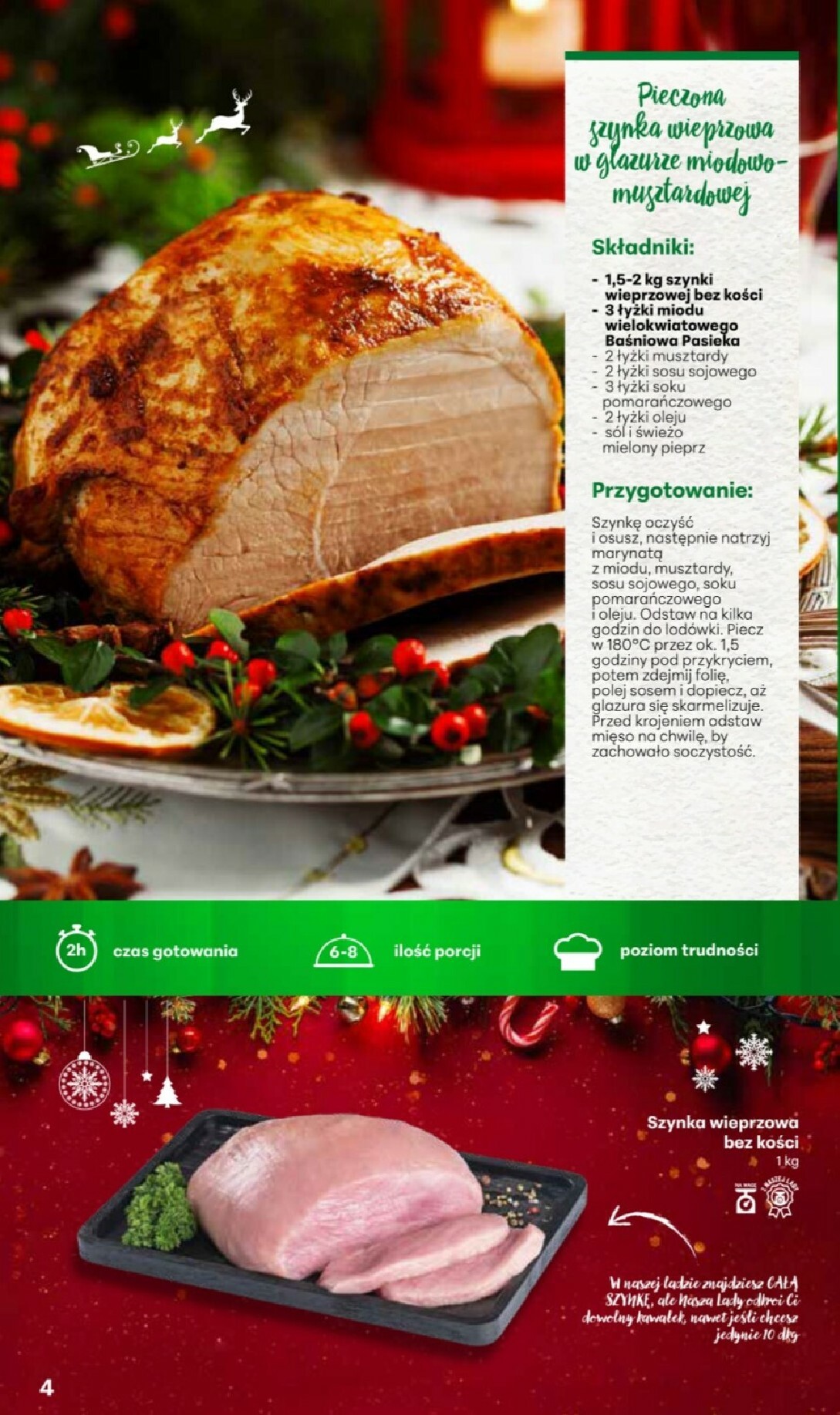 delikatesy-centrum - Gazetka Delikatesy Centrum - Przepisy na Bliskie Święta - ważna od 27.11. do 17.12. - page: 4