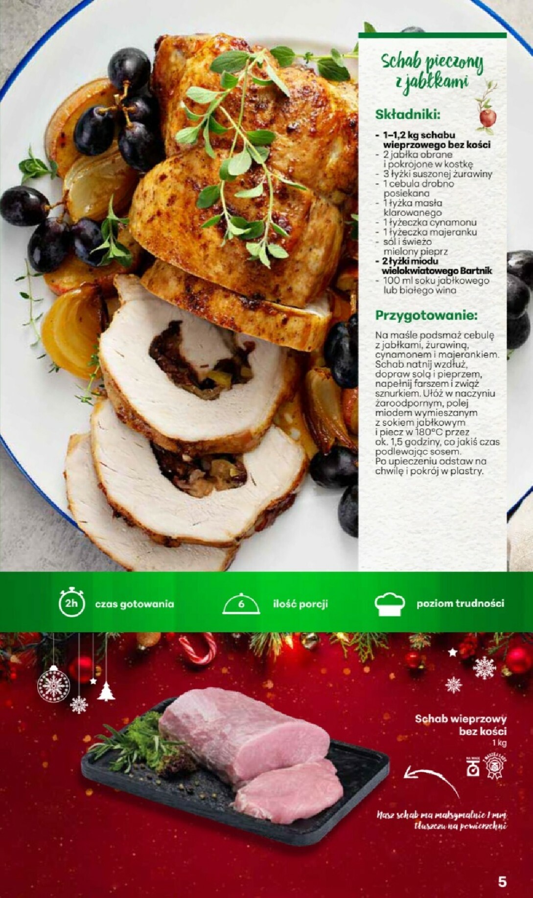 delikatesy-centrum - Gazetka Delikatesy Centrum - Przepisy na Bliskie Święta - ważna od 27.11. do 17.12. - page: 5
