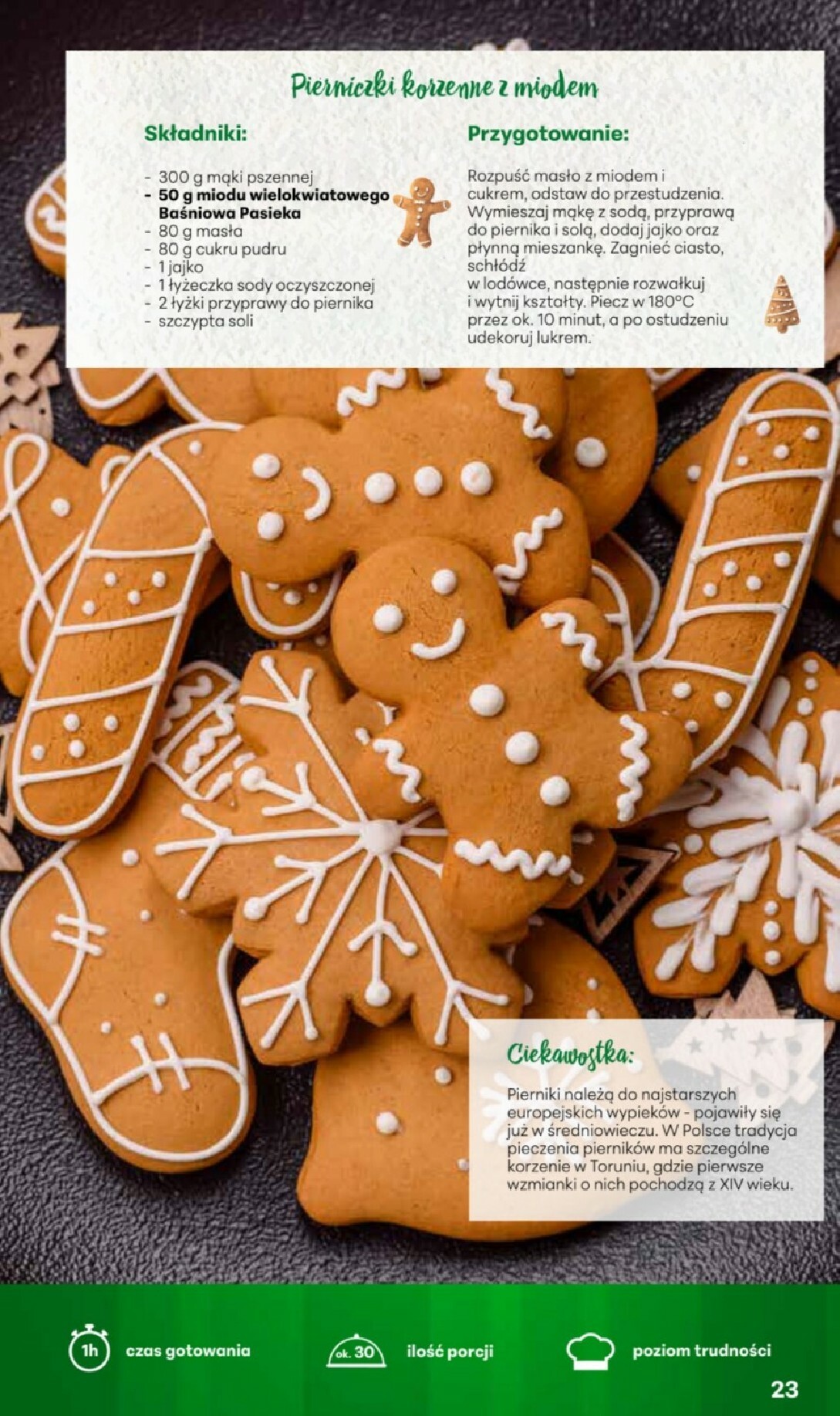 delikatesy-centrum - Gazetka Delikatesy Centrum - Przepisy na Bliskie Święta - ważna od 27.11. do 17.12. - page: 23