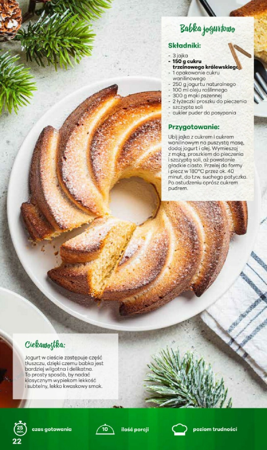 delikatesy-centrum - Gazetka Delikatesy Centrum - Przepisy na Bliskie Święta - ważna od 27.11. do 17.12. - page: 22