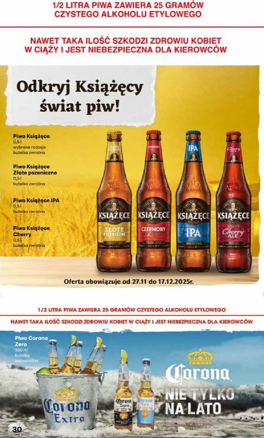 delikatesy-centrum - Gazetka Delikatesy Centrum - Przepisy na Bliskie Święta - ważna od 27.11. do 17.12. - page: 30