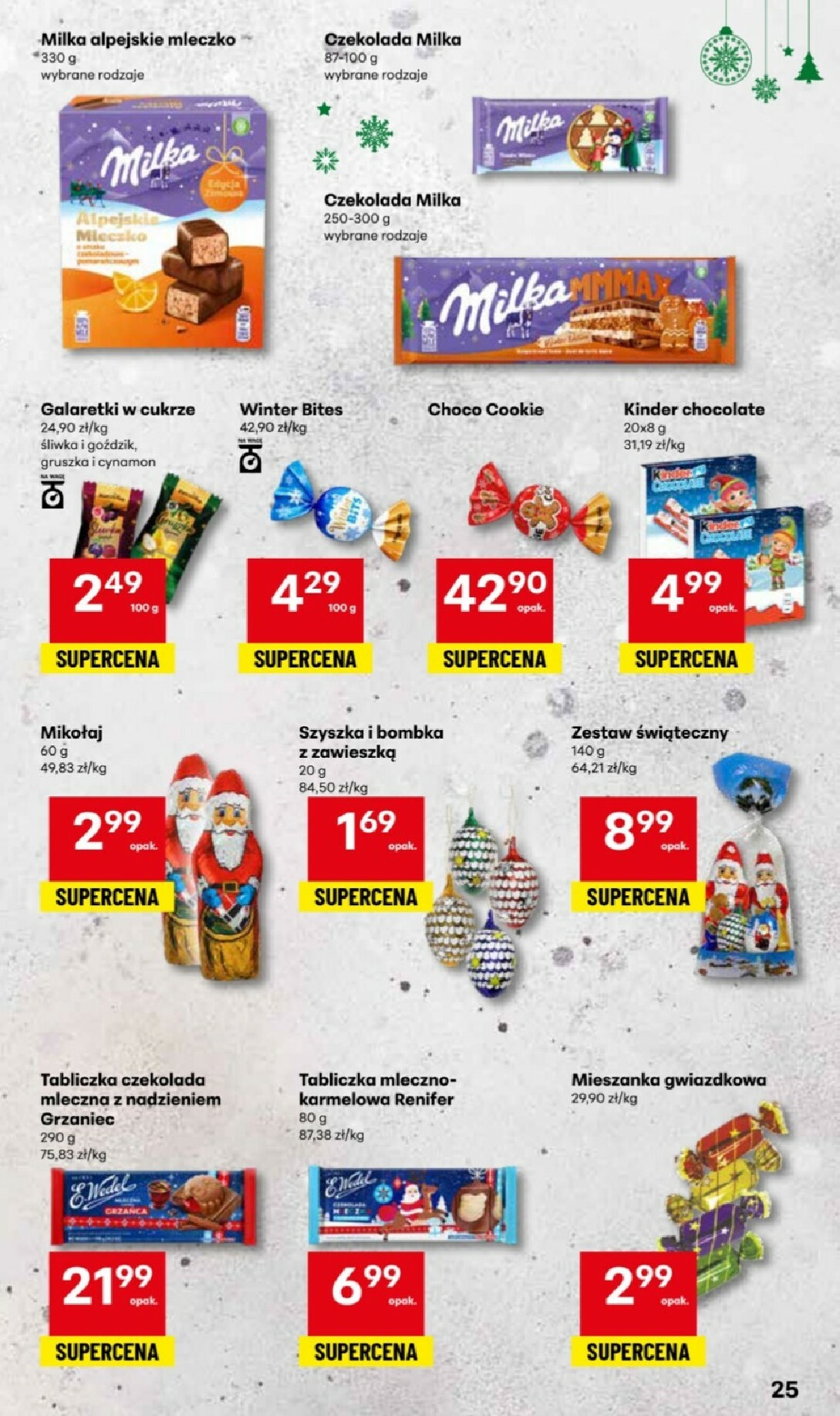 delikatesy-centrum - Gazetka Delikatesy Centrum - Przepisy na Bliskie Święta - ważna od 27.11. do 17.12. - page: 25