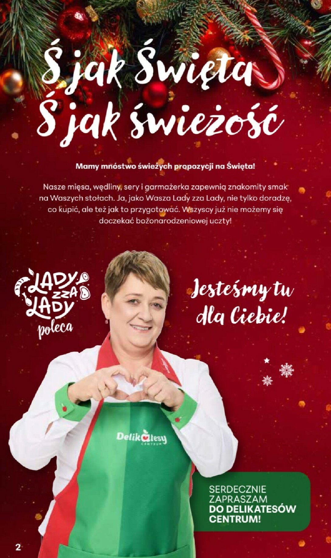 delikatesy-centrum - Gazetka Delikatesy Centrum - Przepisy na Bliskie Święta - ważna od 27.11. do 17.12. - page: 2