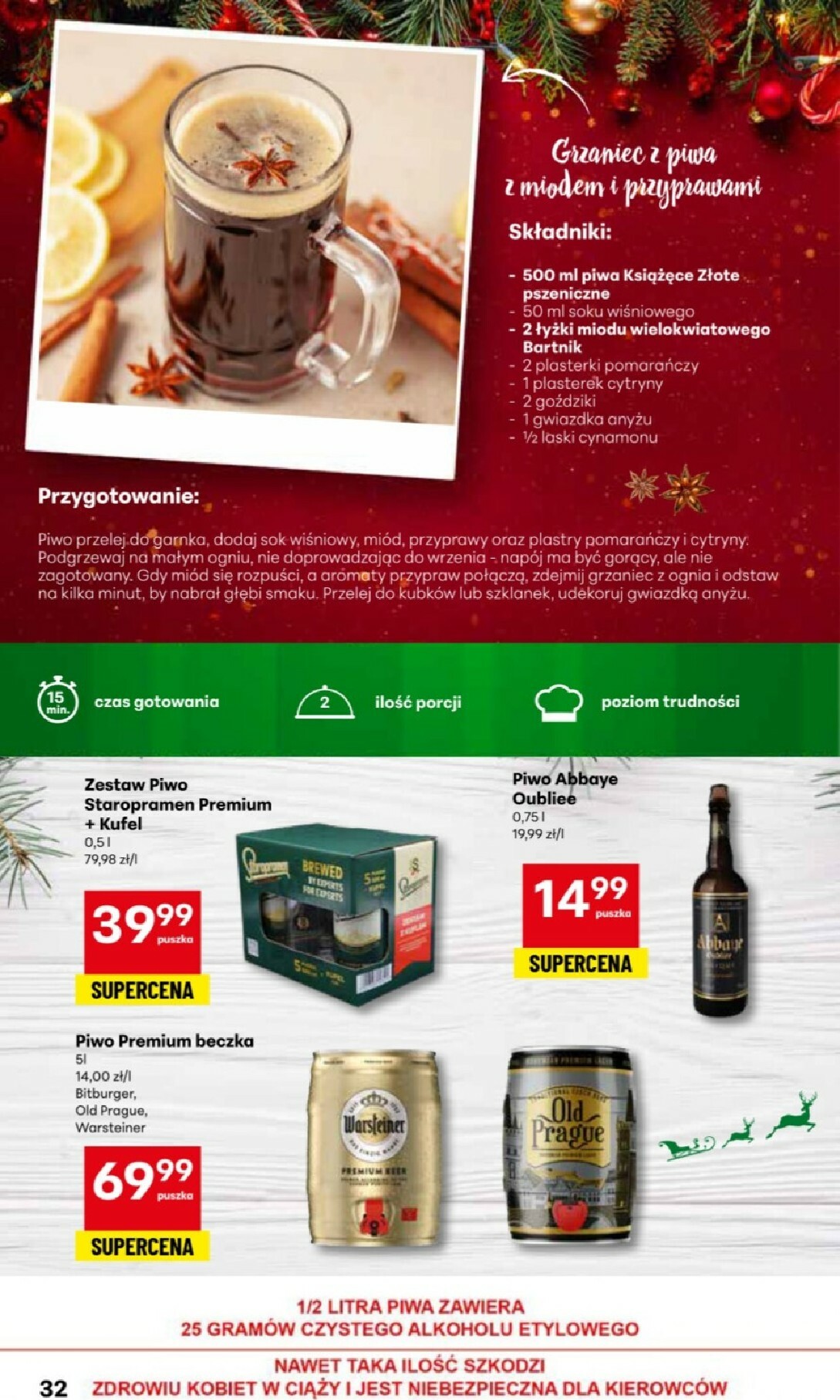 delikatesy-centrum - Gazetka Delikatesy Centrum - Przepisy na Bliskie Święta - ważna od 27.11. do 17.12. - page: 32