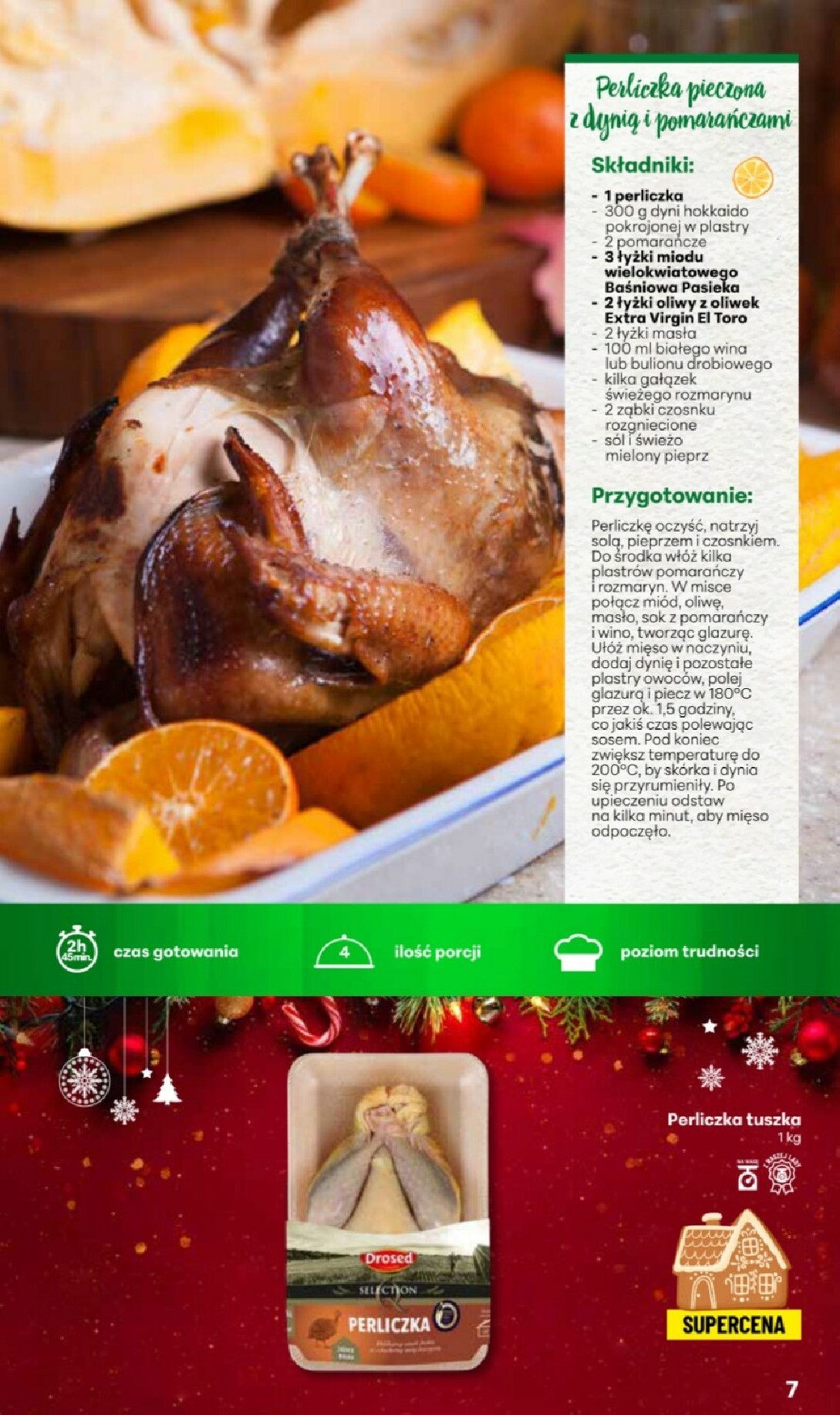 delikatesy-centrum - Gazetka Delikatesy Centrum - Przepisy na Bliskie Święta - ważna od 27.11. do 17.12. - page: 7