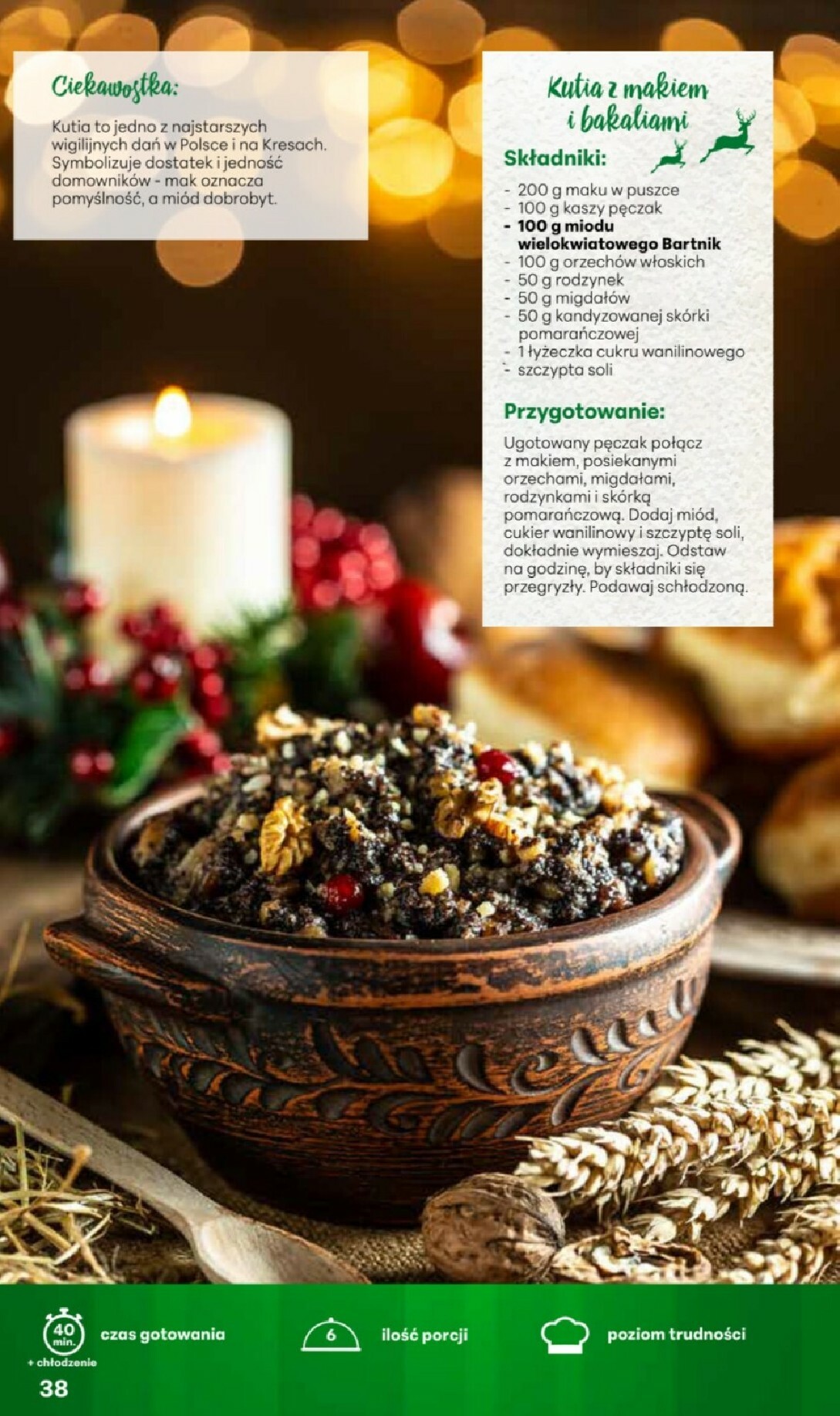 delikatesy-centrum - Gazetka Delikatesy Centrum - Przepisy na Bliskie Święta - ważna od 27.11. do 17.12. - page: 38