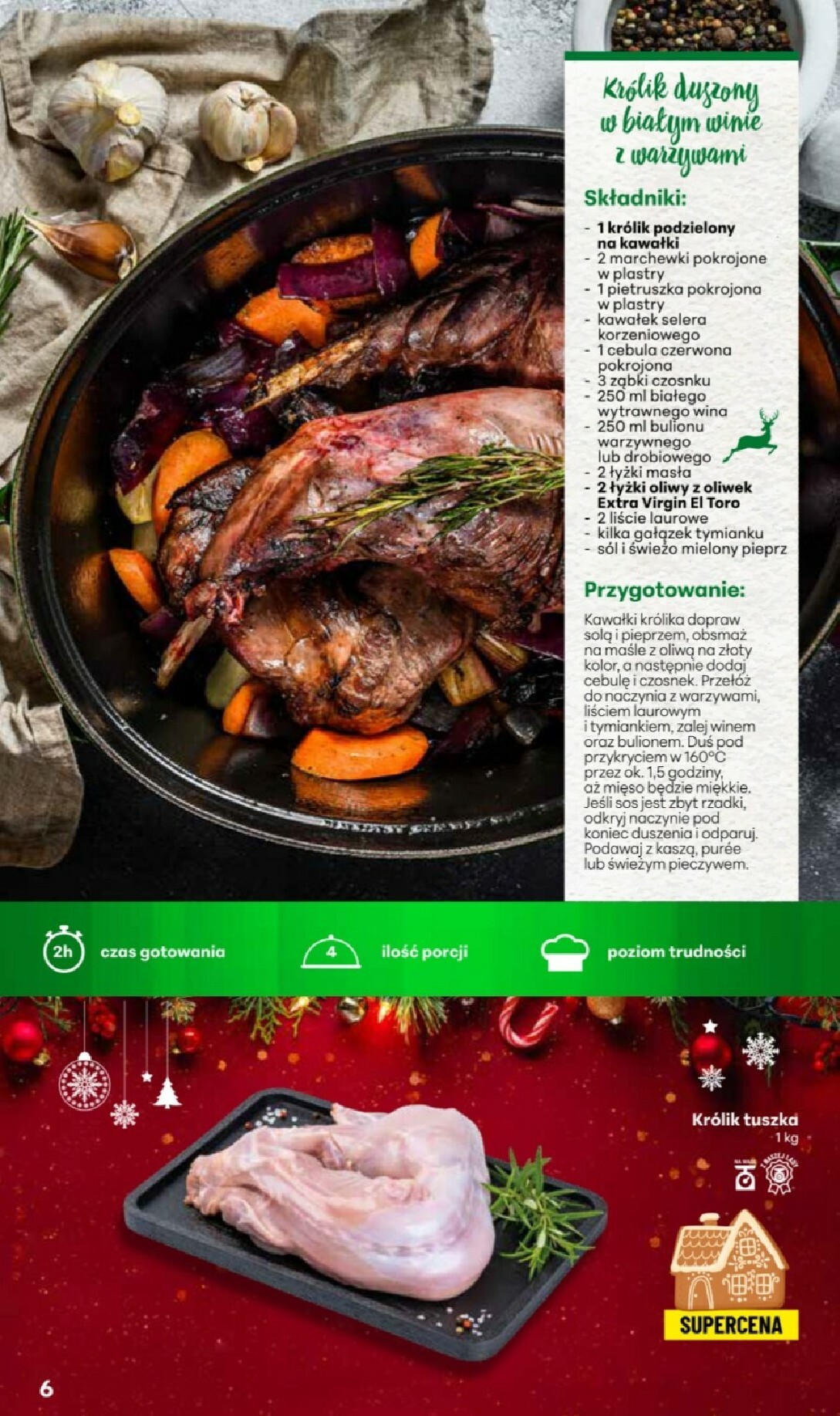delikatesy-centrum - Gazetka Delikatesy Centrum - Przepisy na Bliskie Święta - ważna od 27.11. do 17.12. - page: 6