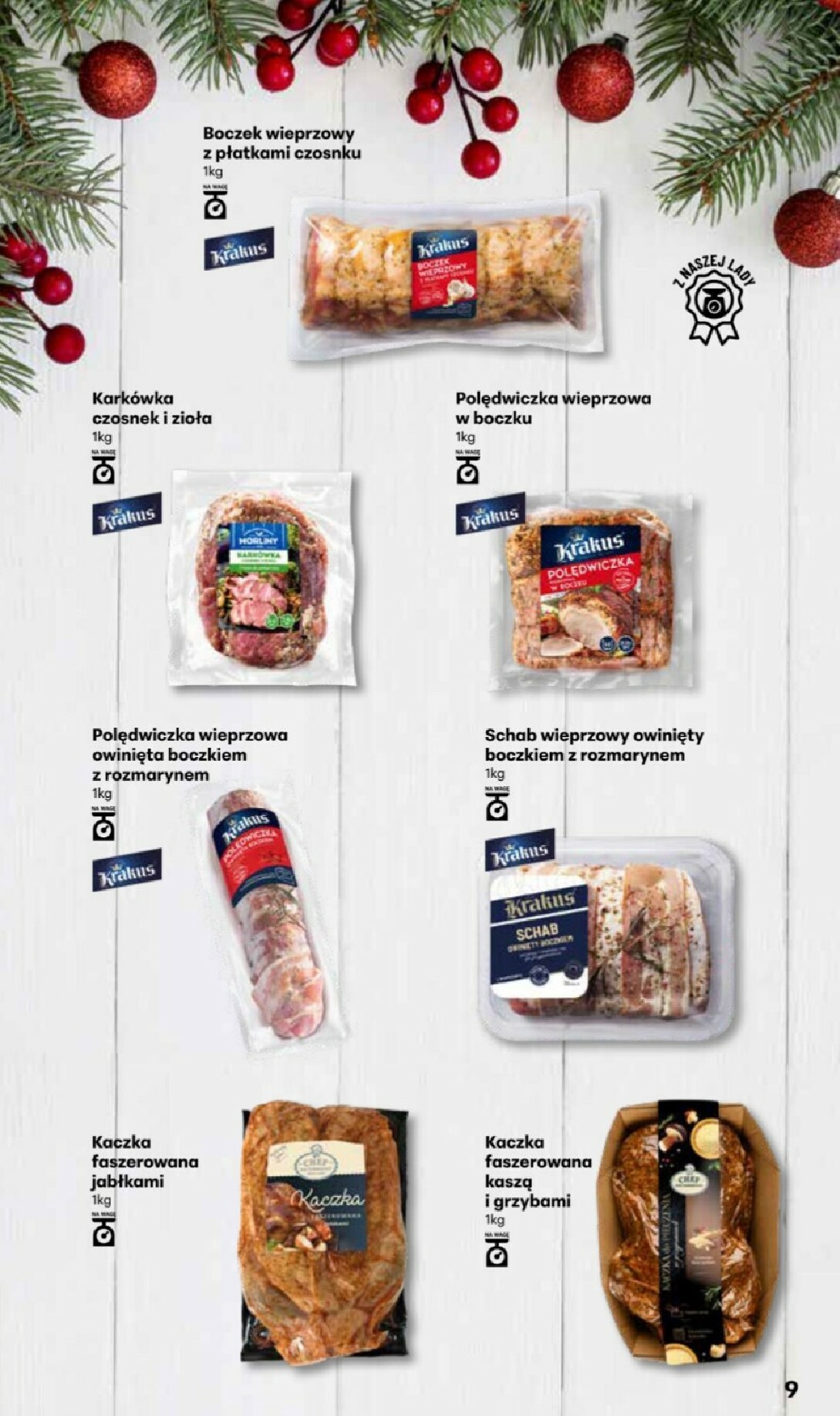 delikatesy-centrum - Gazetka Delikatesy Centrum - Przepisy na Bliskie Święta - ważna od 27.11. do 17.12. - page: 9