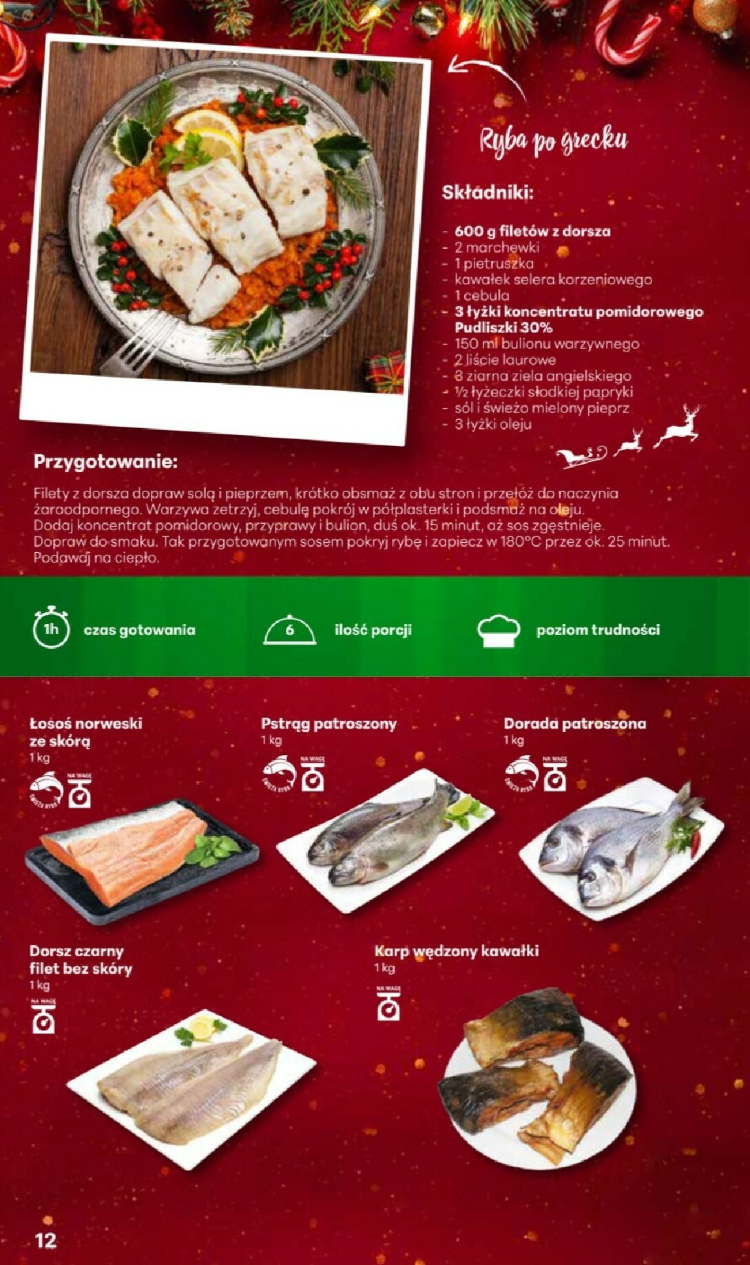 delikatesy-centrum - Gazetka Delikatesy Centrum - Przepisy na Bliskie Święta - ważna od 27.11. do 17.12. - page: 12