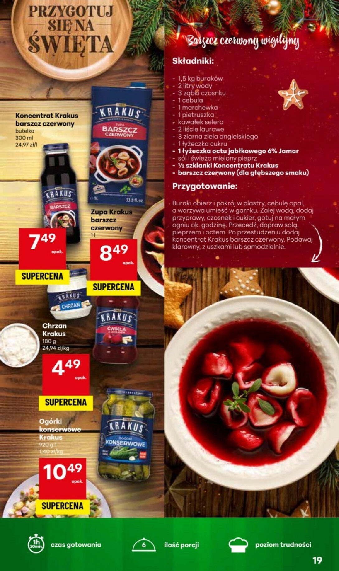 delikatesy-centrum - Gazetka Delikatesy Centrum - Przepisy na Bliskie Święta - ważna od 27.11. do 17.12. - page: 19