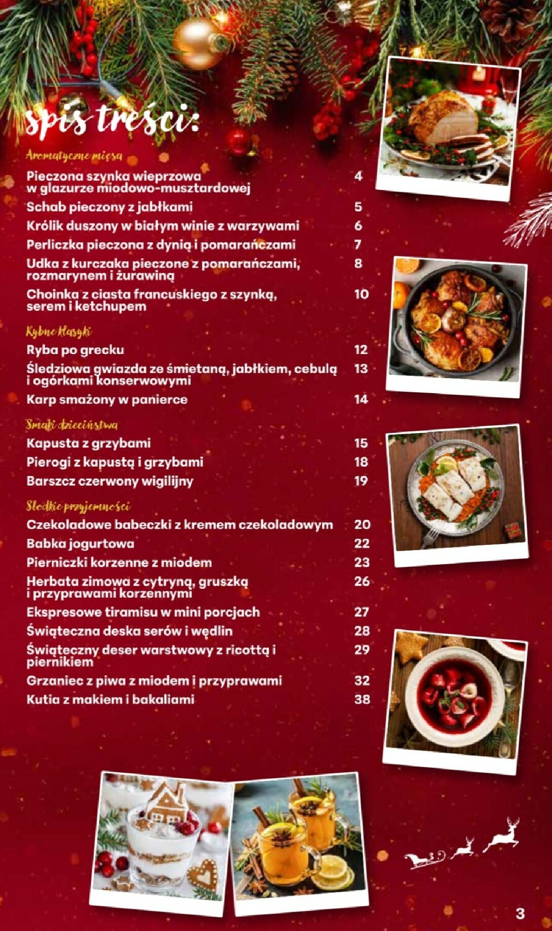 delikatesy-centrum - Gazetka Delikatesy Centrum - Przepisy na Bliskie Święta - ważna od 27.11. do 17.12. - page: 3