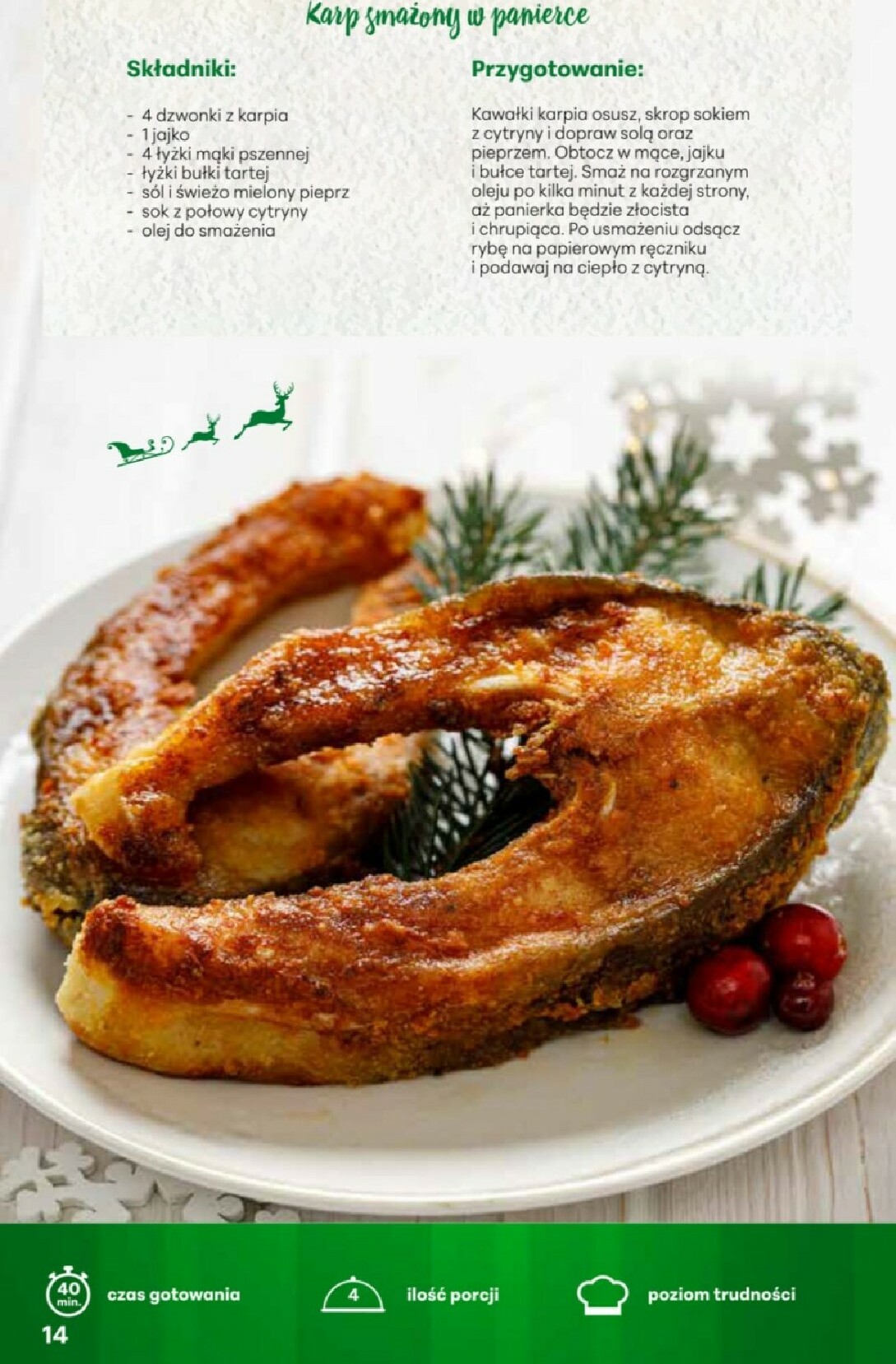 delikatesy-centrum - Gazetka Delikatesy Centrum - Przepisy na Bliskie Święta - ważna od 27.11. do 17.12. - page: 14