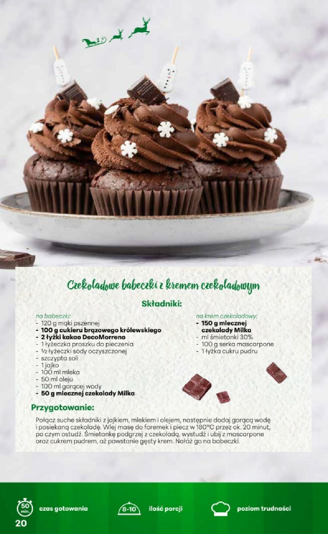 delikatesy-centrum - Gazetka Delikatesy Centrum - Przepisy na Bliskie Święta - ważna od 27.11. do 17.12. - page: 20