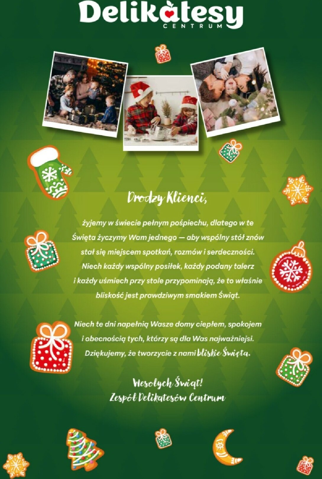 delikatesy-centrum - Gazetka Delikatesy Centrum - Przepisy na Bliskie Święta - ważna od 27.11. do 17.12. - page: 40