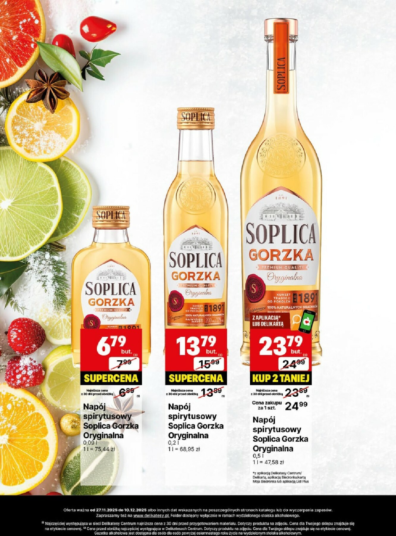 delikatesy-centrum - Gazetka Delikatesy Centrum - DeliBarek - ważna od 27.11. do 10.12. - page: 16