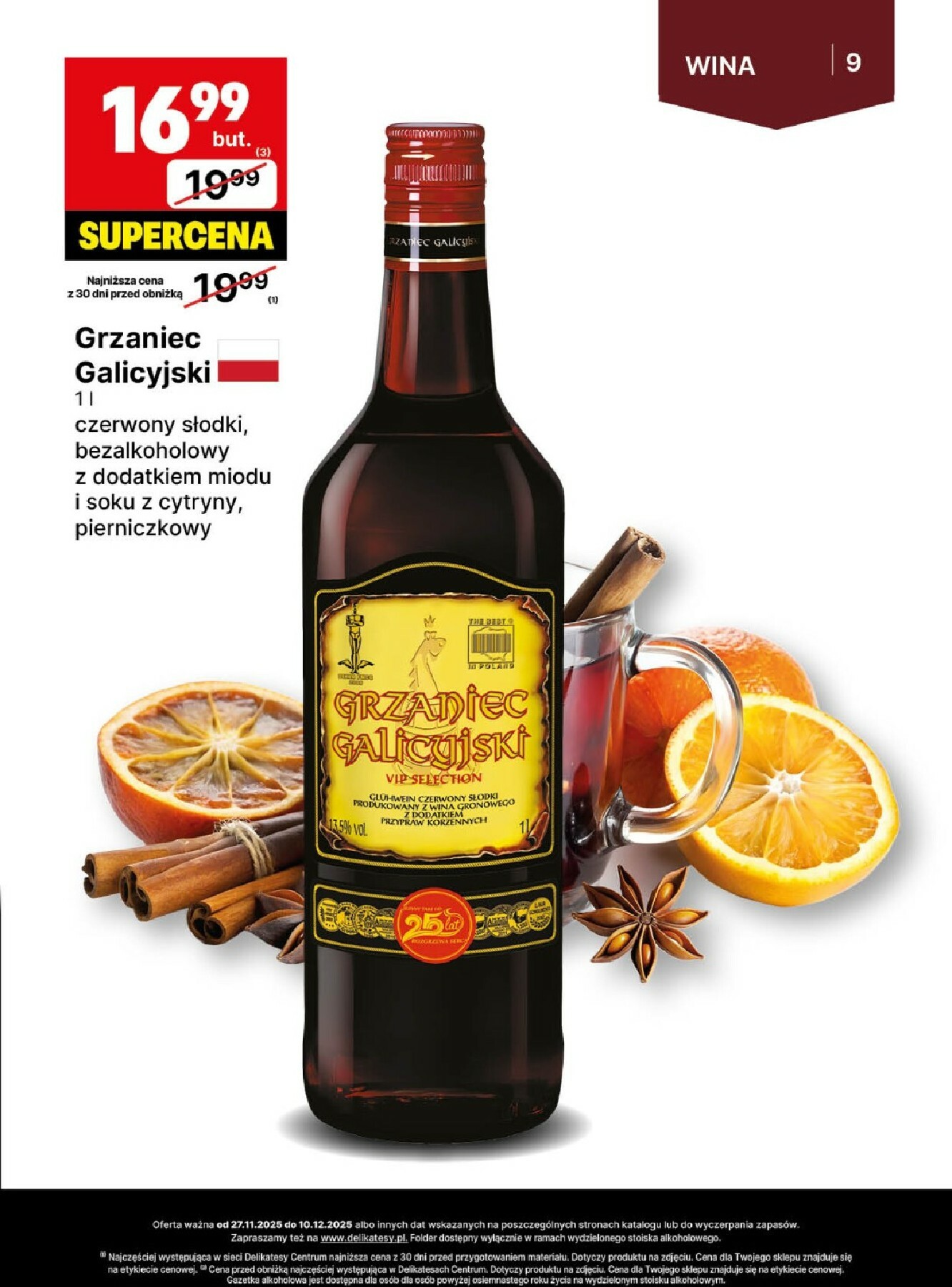 delikatesy-centrum - Gazetka Delikatesy Centrum - DeliBarek - ważna od 27.11. do 10.12. - page: 9