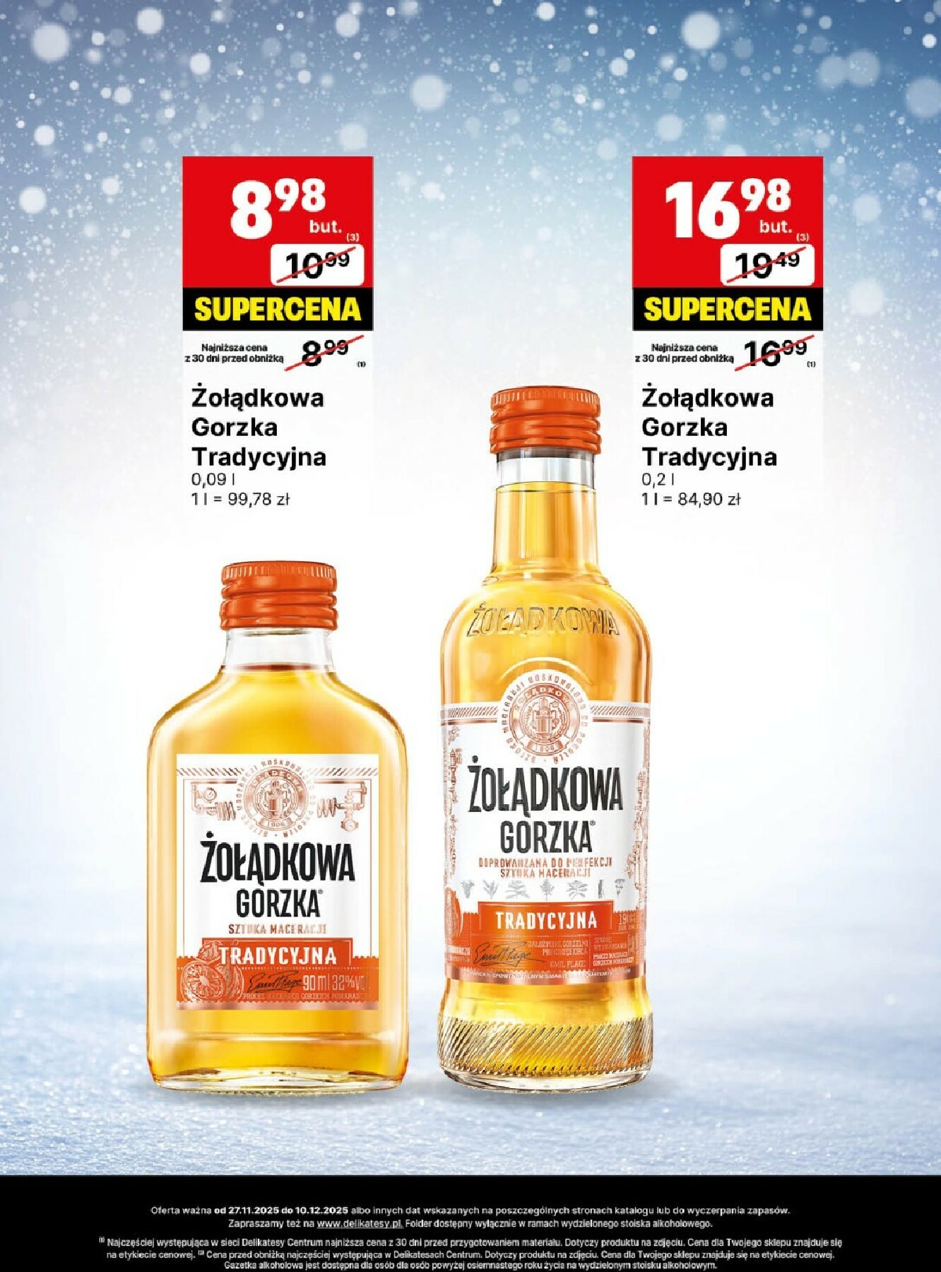 delikatesy-centrum - Gazetka Delikatesy Centrum - DeliBarek - ważna od 27.11. do 10.12. - page: 19
