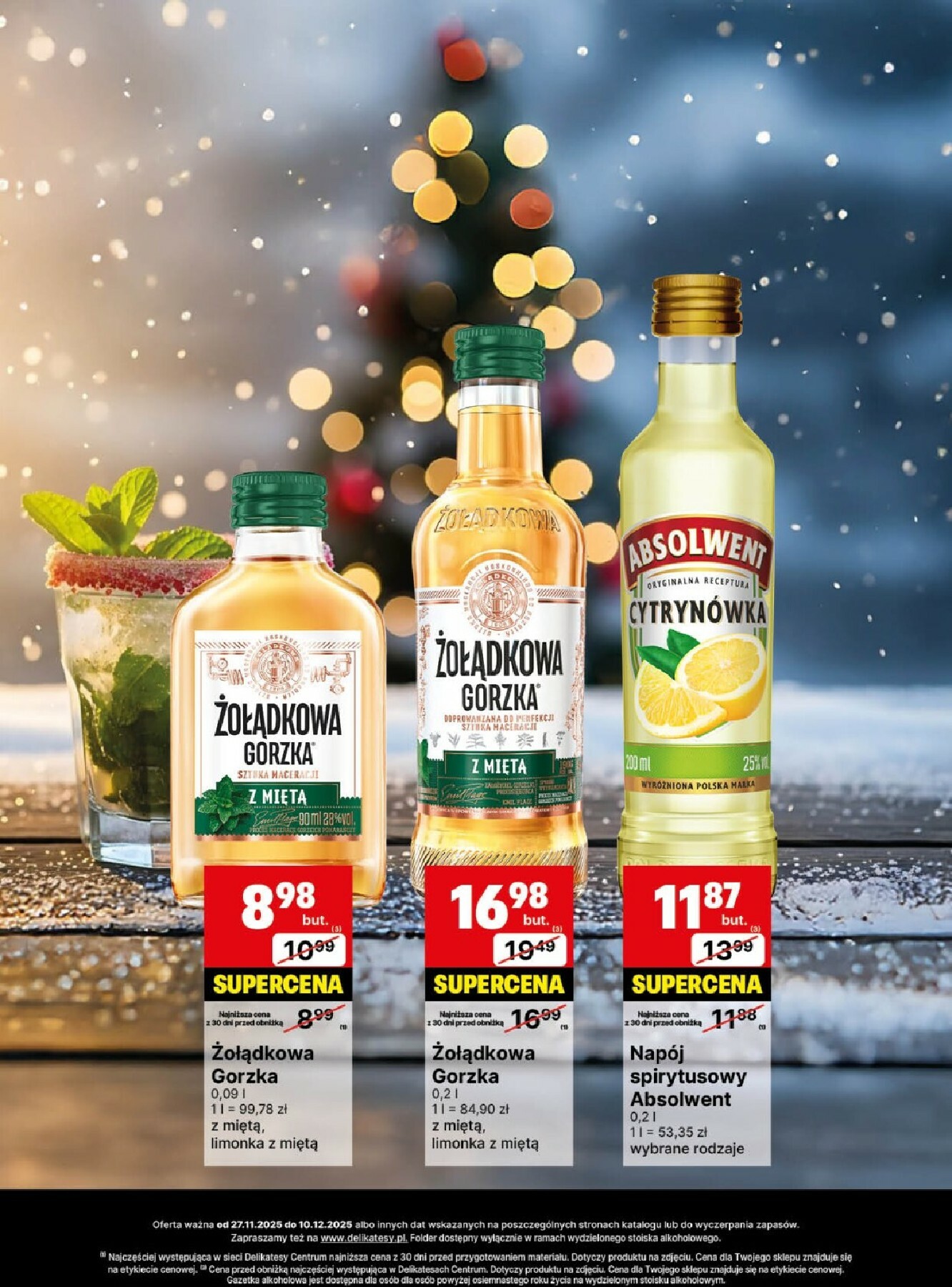 delikatesy-centrum - Gazetka Delikatesy Centrum - DeliBarek - ważna od 27.11. do 10.12. - page: 18