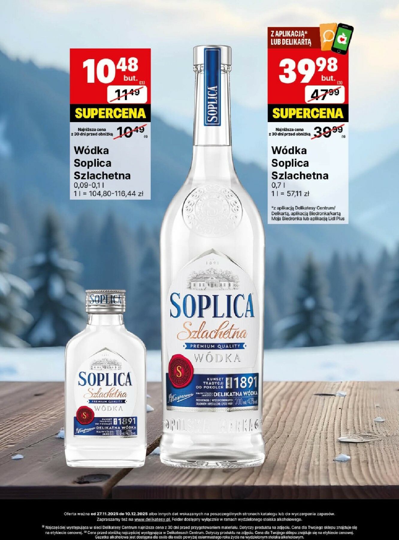 delikatesy-centrum - Gazetka Delikatesy Centrum - DeliBarek - ważna od 27.11. do 10.12. - page: 12