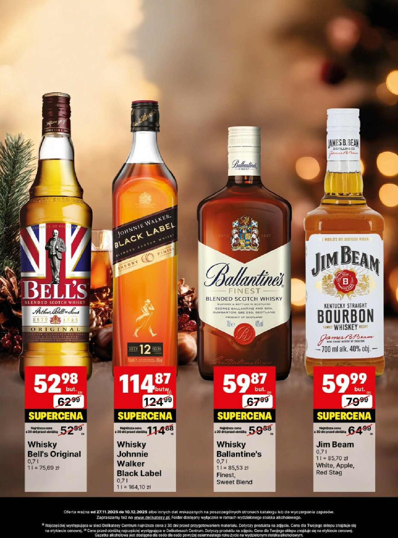 delikatesy-centrum - Gazetka Delikatesy Centrum - DeliBarek - ważna od 27.11. do 10.12. - page: 23