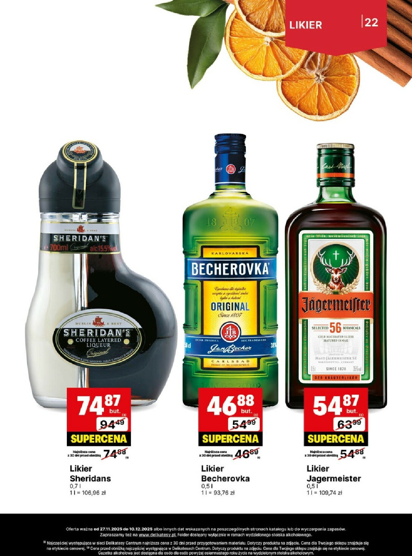 delikatesy-centrum - Gazetka Delikatesy Centrum - DeliBarek - ważna od 27.11. do 10.12. - page: 22