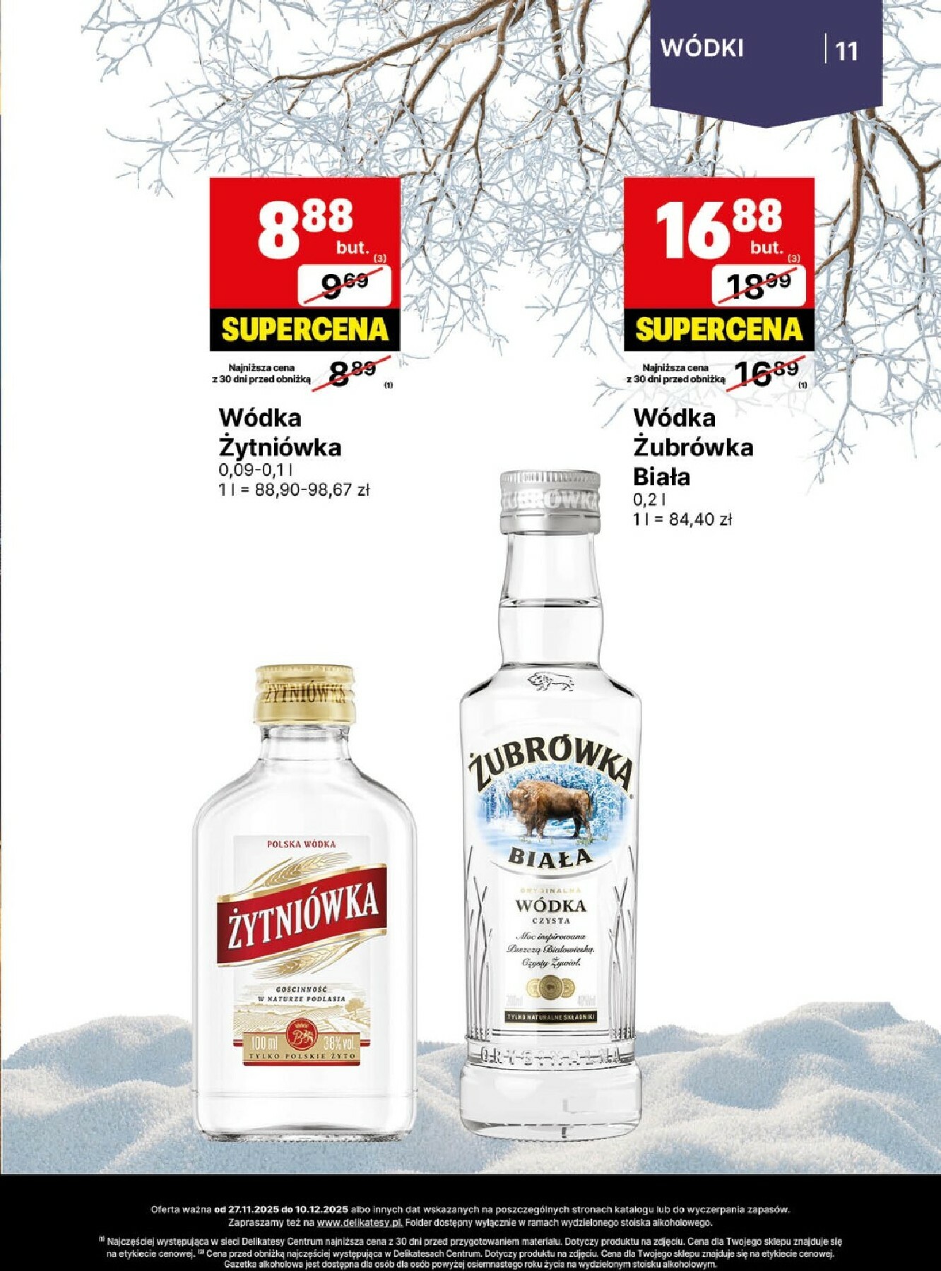 delikatesy-centrum - Gazetka Delikatesy Centrum - DeliBarek - ważna od 27.11. do 10.12. - page: 11