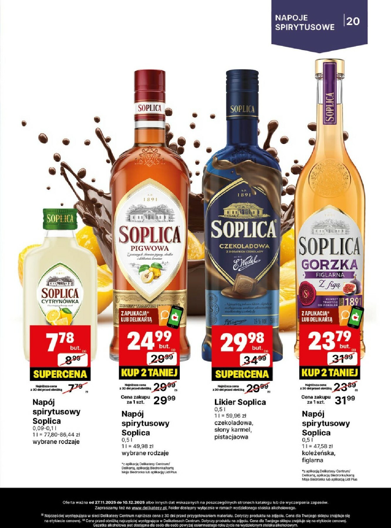 delikatesy-centrum - Gazetka Delikatesy Centrum - DeliBarek - ważna od 27.11. do 10.12. - page: 20