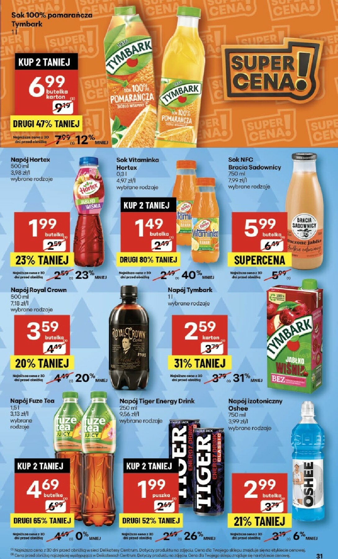 delikatesy-centrum - Gazetka Delikatesy Centrum - ważna od 04.12. do 10.12. - page: 31
