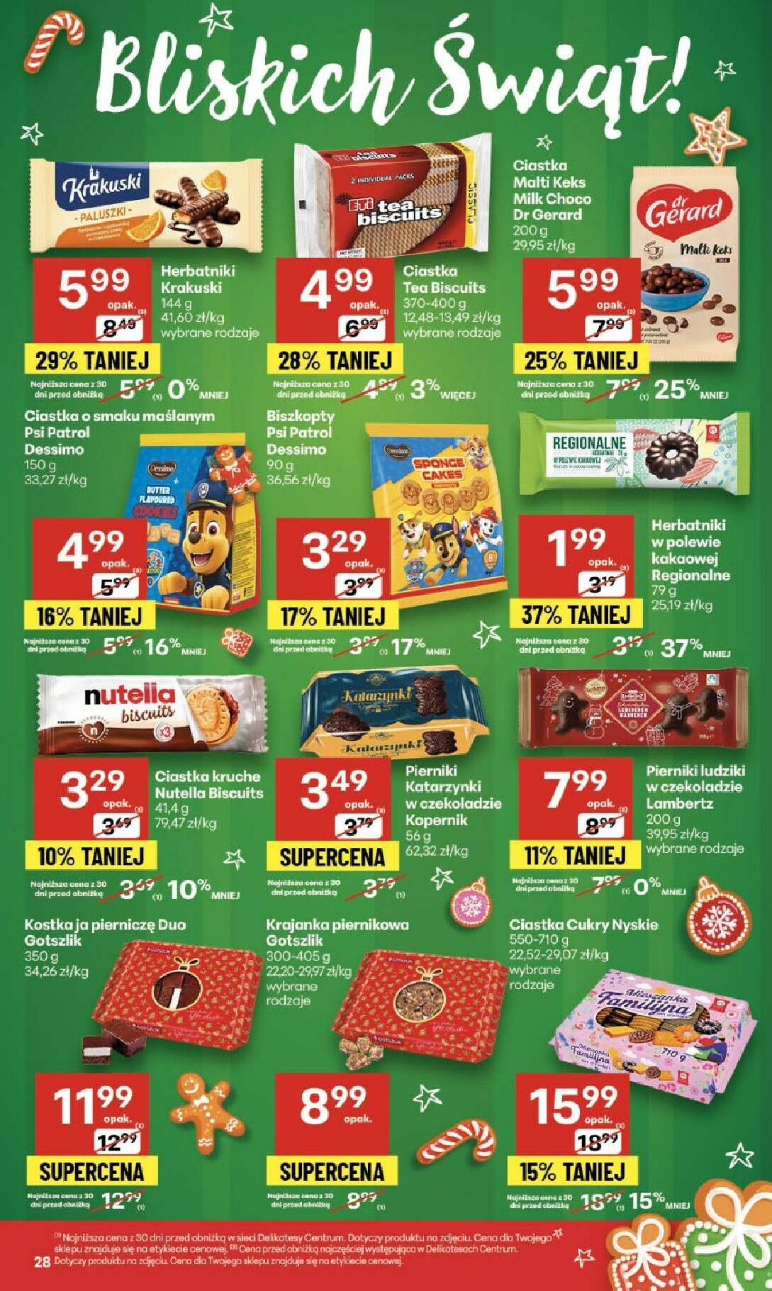 delikatesy-centrum - Gazetka Delikatesy Centrum - ważna od 04.12. do 10.12. - page: 28