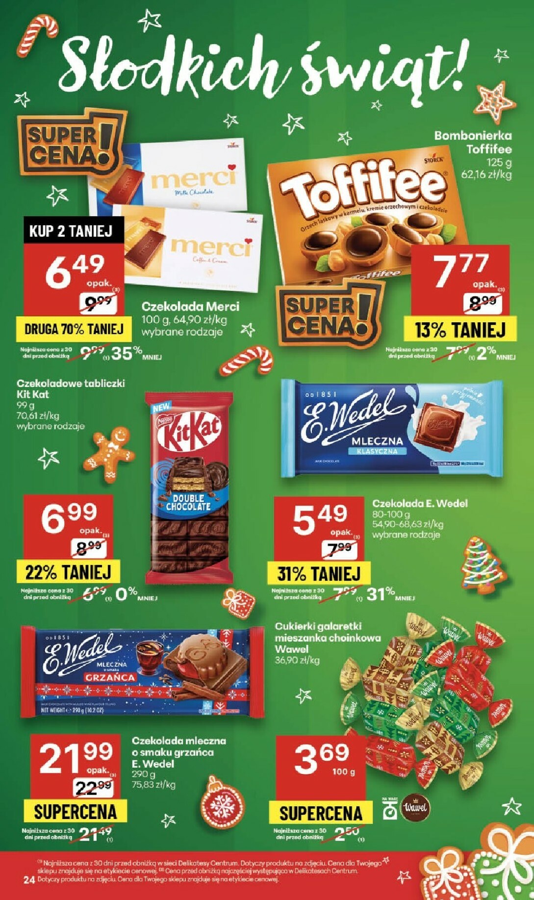 delikatesy-centrum - Gazetka Delikatesy Centrum - ważna od 04.12. do 10.12. - page: 24