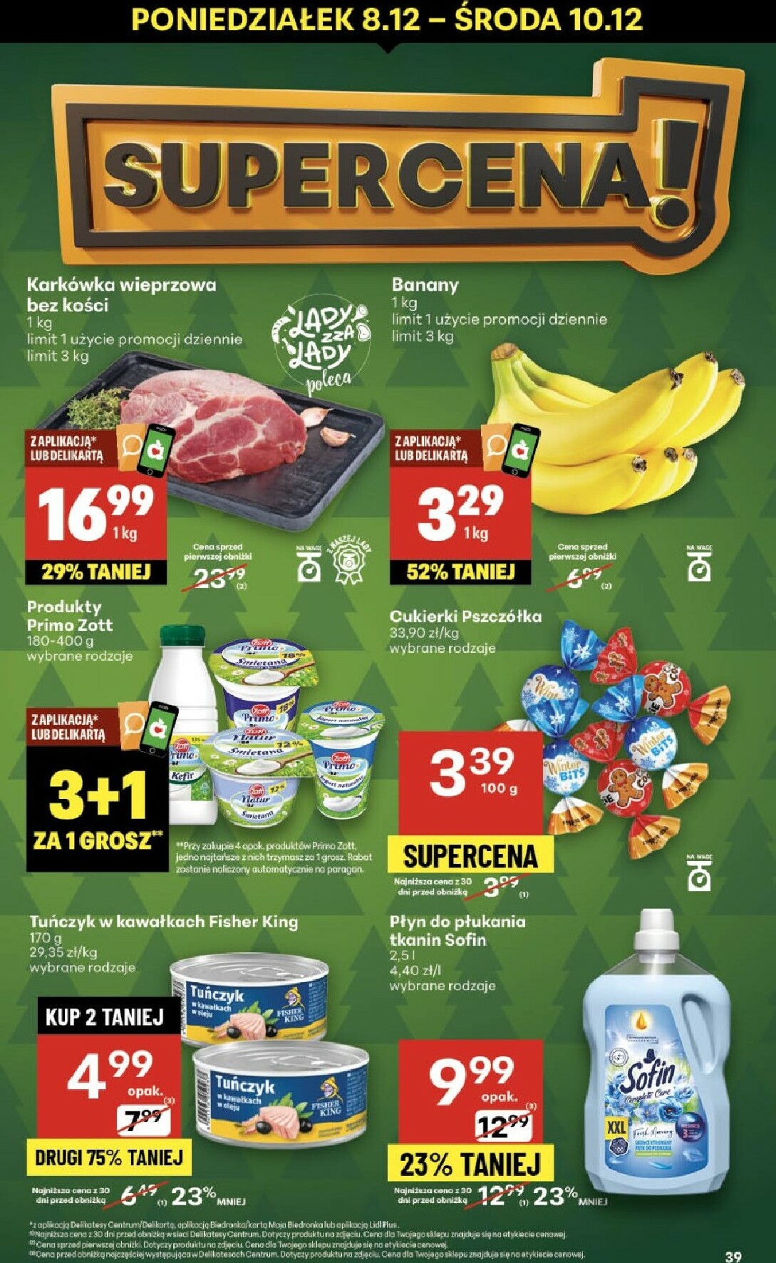 delikatesy-centrum - Gazetka Delikatesy Centrum - ważna od 04.12. do 10.12. - page: 39
