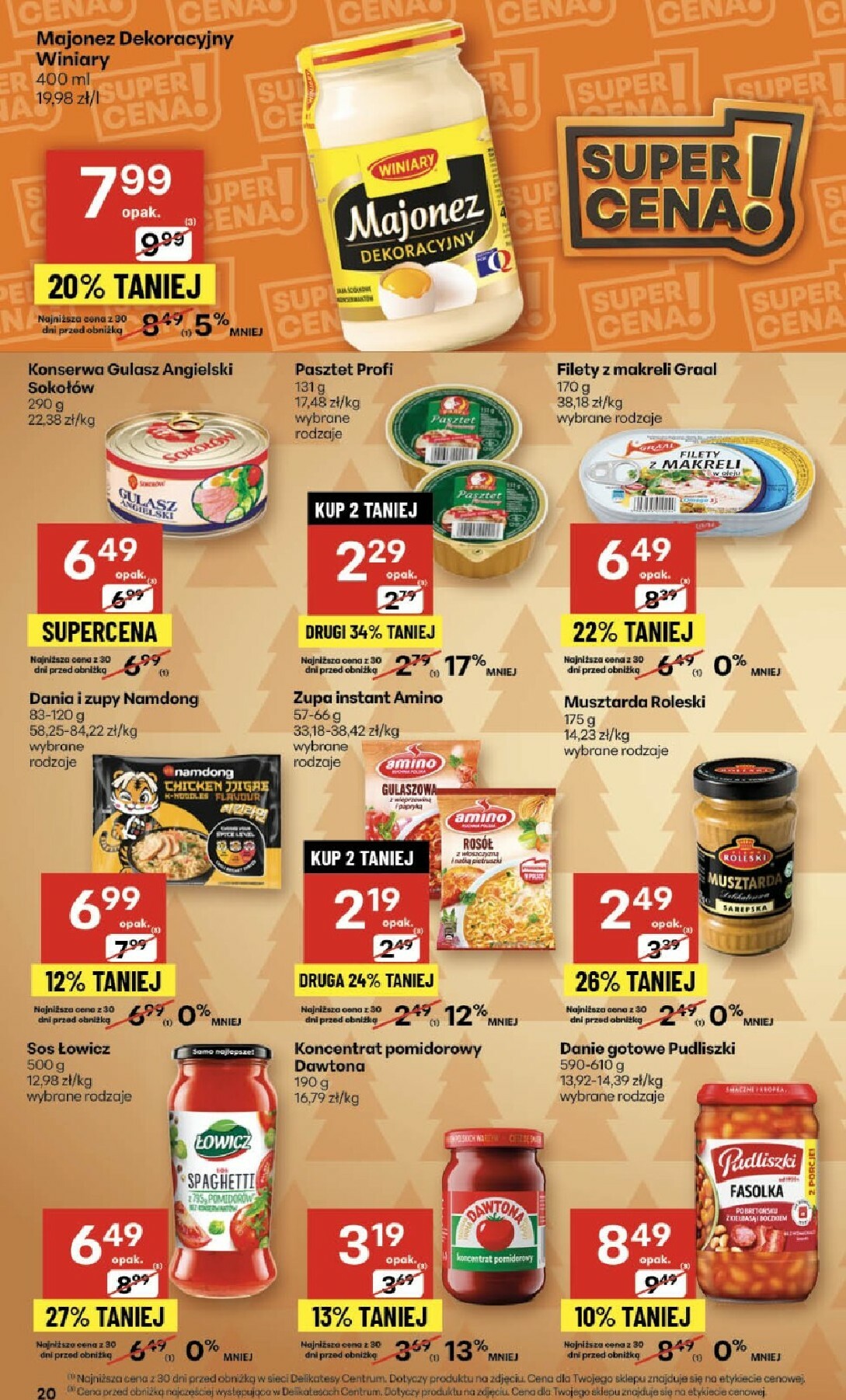 delikatesy-centrum - Gazetka Delikatesy Centrum - ważna od 04.12. do 10.12. - page: 20