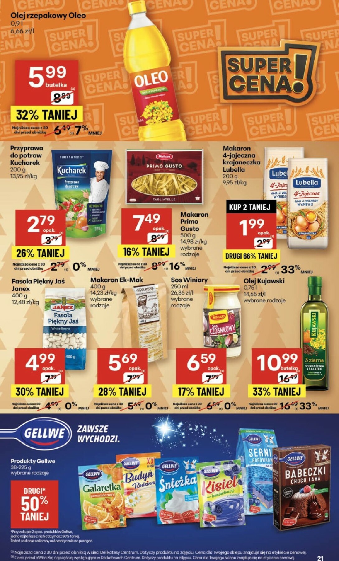 delikatesy-centrum - Gazetka Delikatesy Centrum - ważna od 04.12. do 10.12. - page: 21