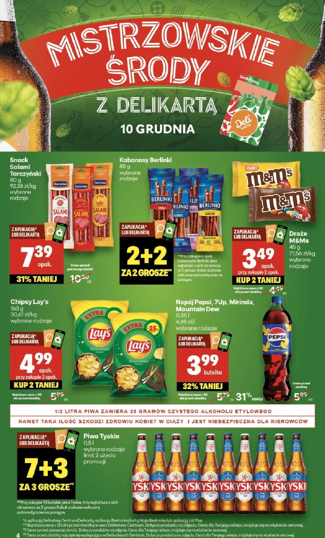 delikatesy-centrum - Gazetka Delikatesy Centrum - ważna od 04.12. do 10.12. - page: 4