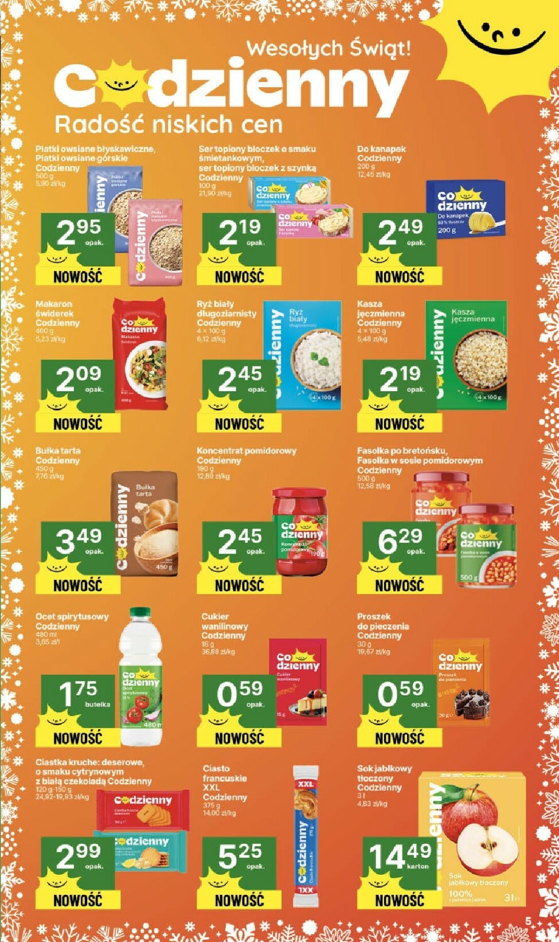 delikatesy-centrum - Gazetka Delikatesy Centrum - ważna od 04.12. do 10.12. - page: 5