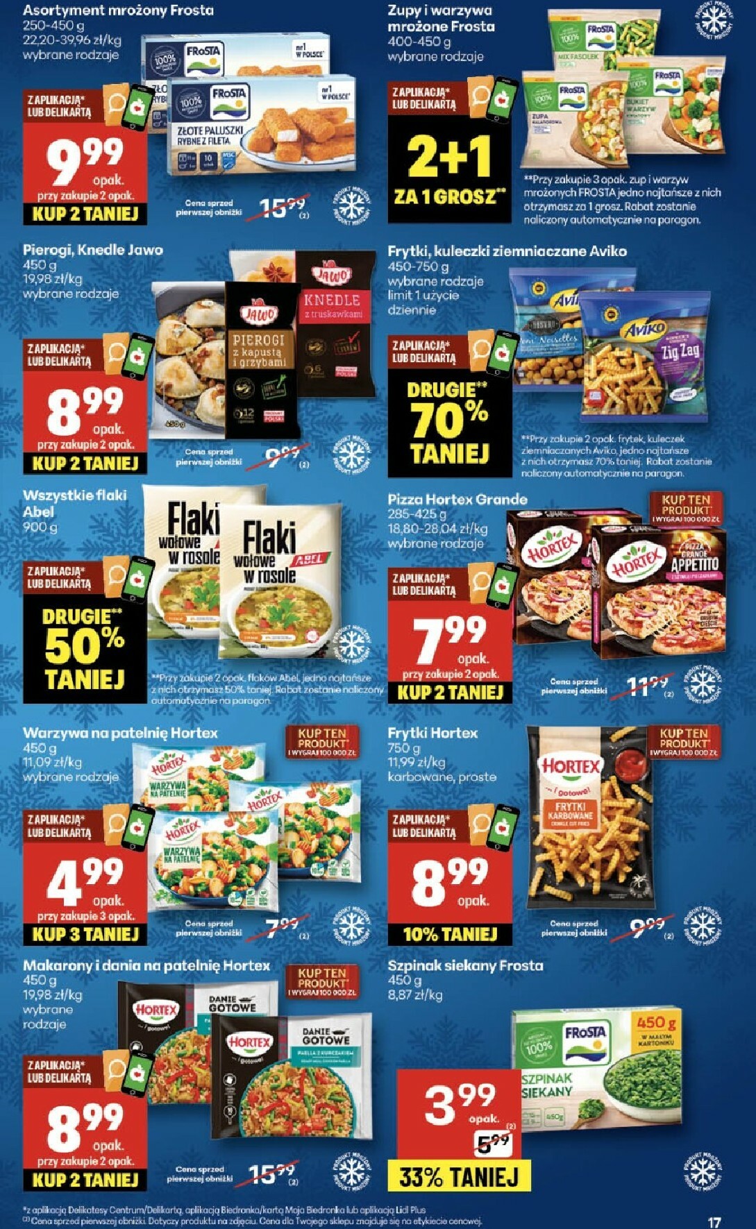 delikatesy-centrum - Gazetka Delikatesy Centrum - ważna od 04.12. do 10.12. - page: 17