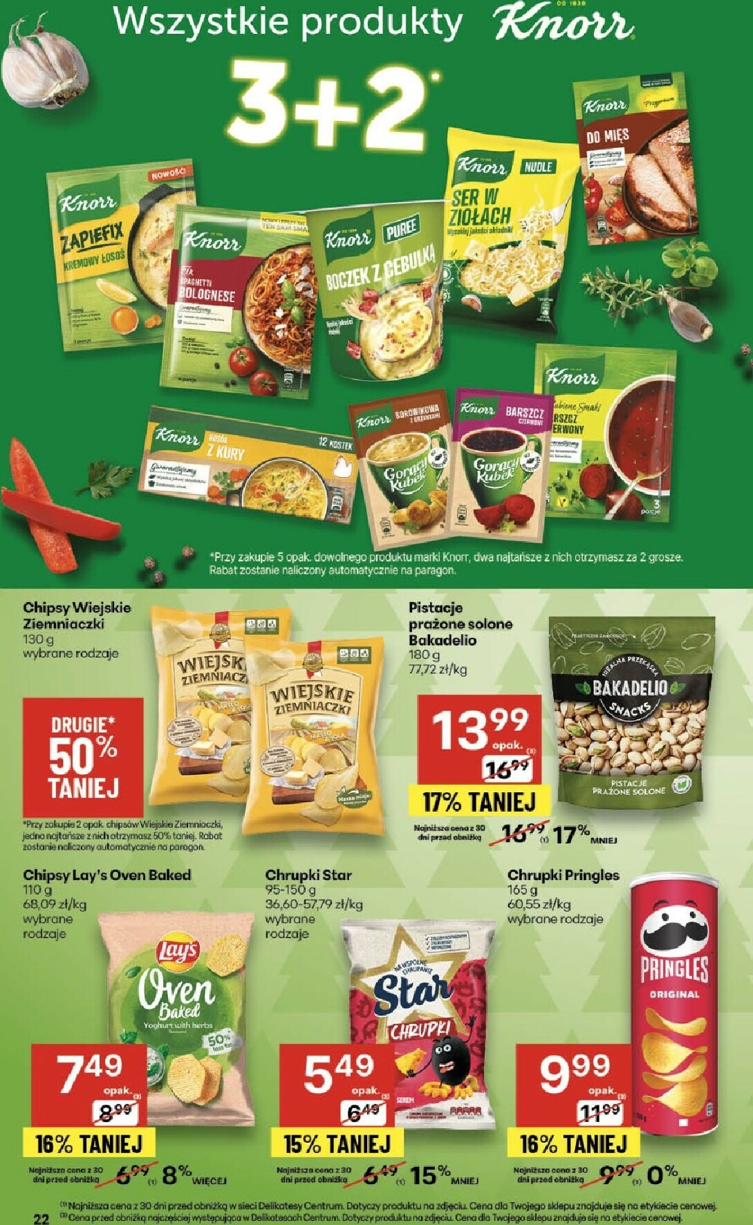 delikatesy-centrum - Gazetka Delikatesy Centrum - ważna od 04.12. do 10.12. - page: 22
